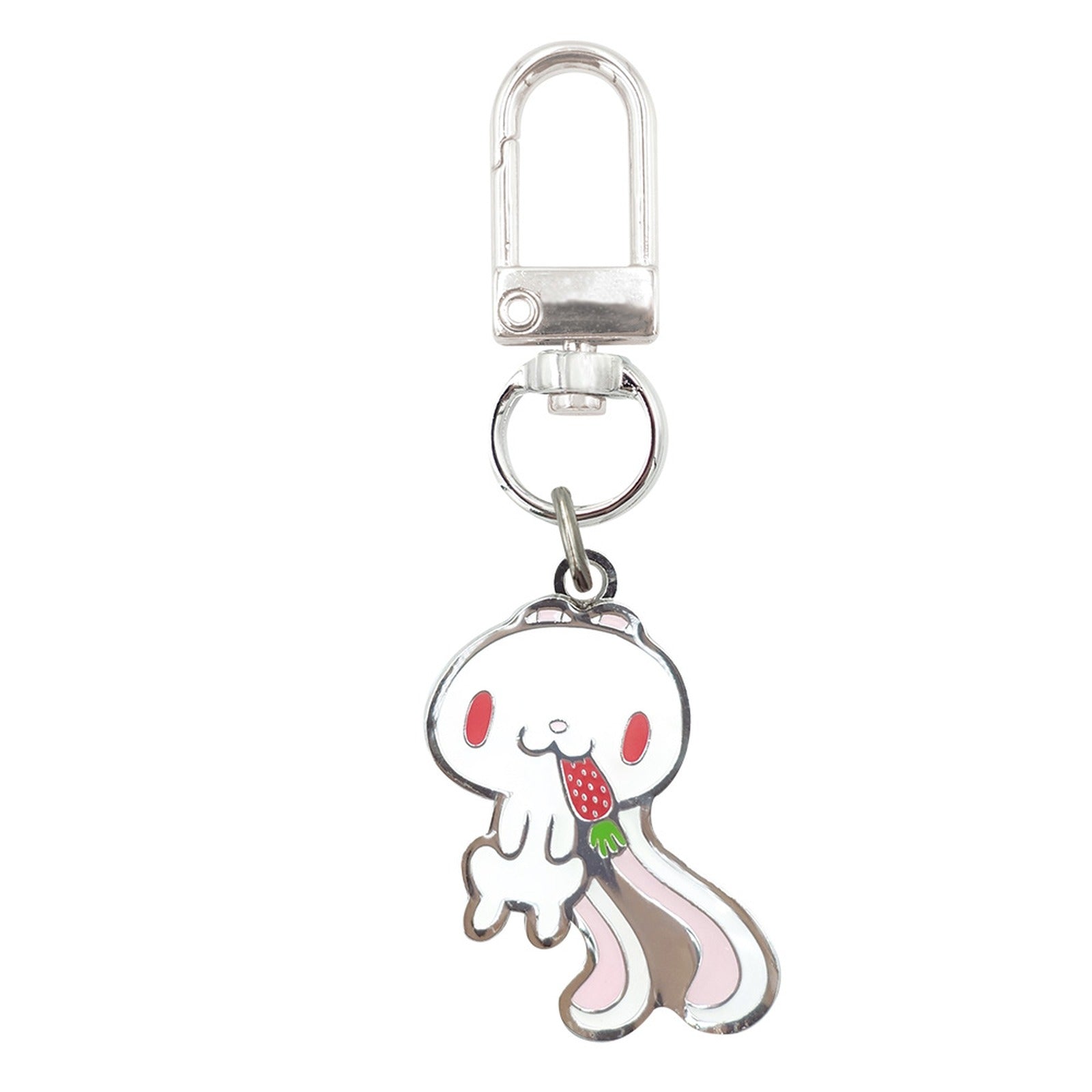 All Purpose Bunny Metal Charm B - Hanyo Usagi Collection - Image 2