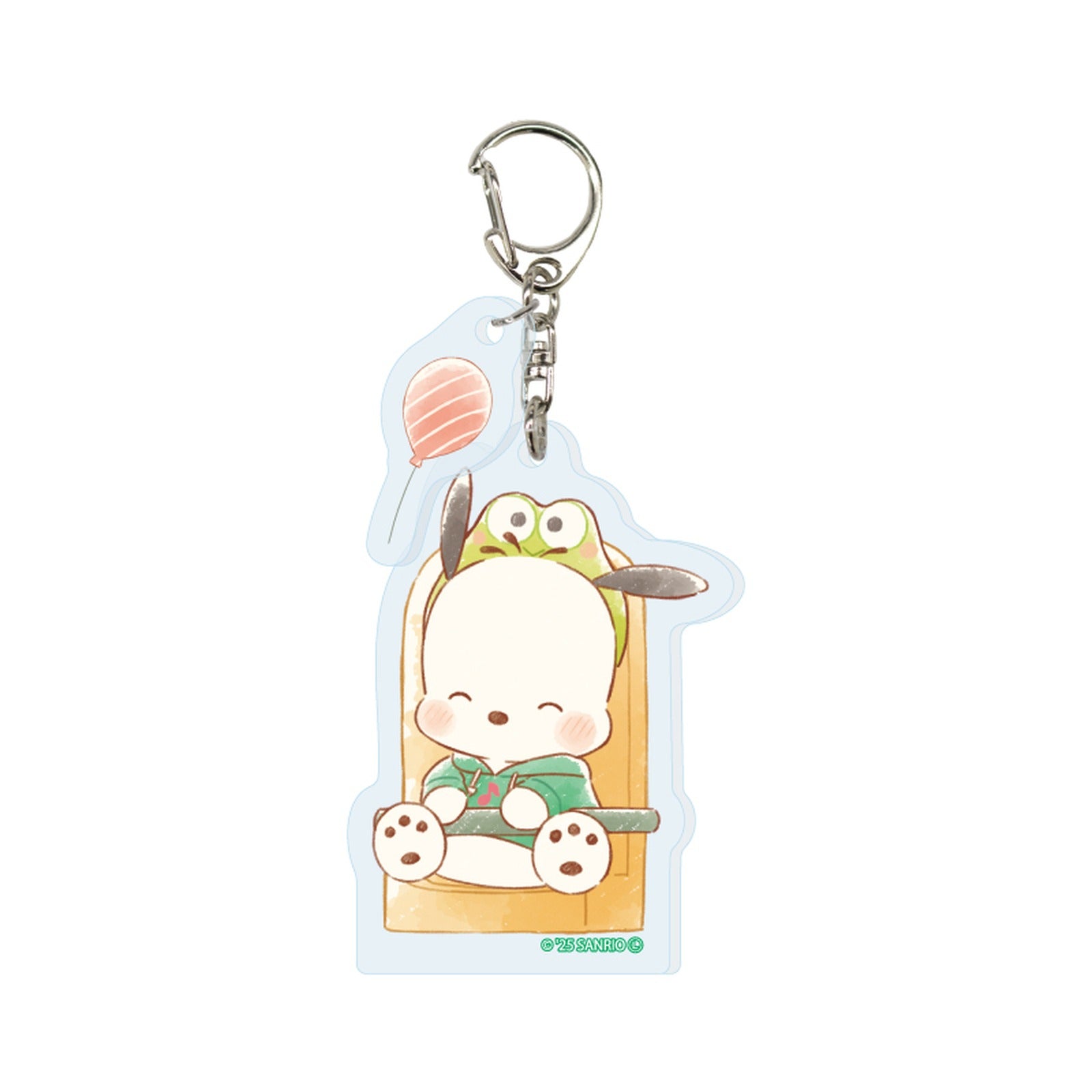 HAPIDANBUI Acrylic Key Chain with Parts 28 - Pochacco - Image 2