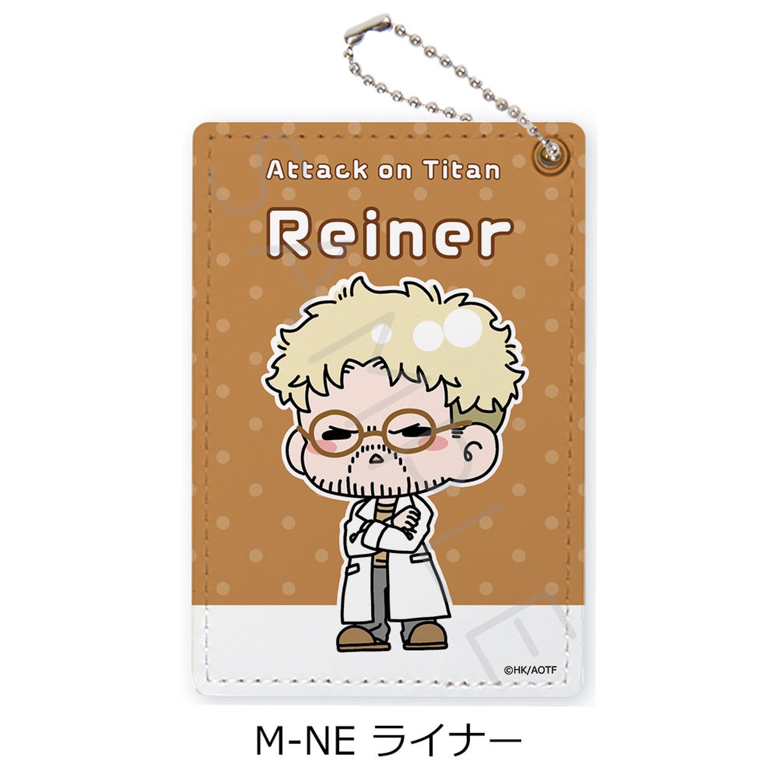 Attack on Titan The Final Season Vol. 15 Pass Case - Reiner Braun - Image 2