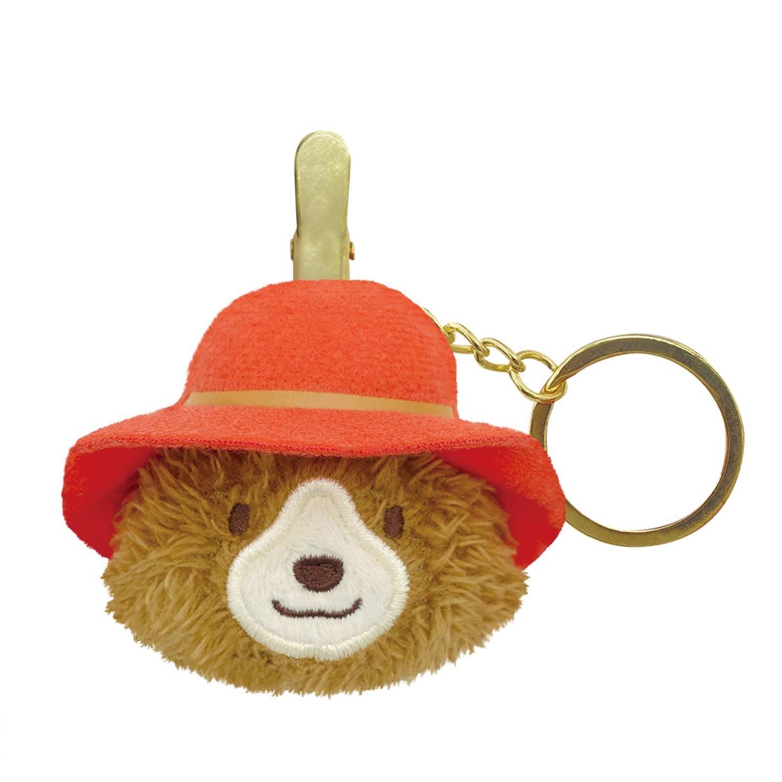 Paddington Bear Plush Key Clip - Bag Charm - Image 2