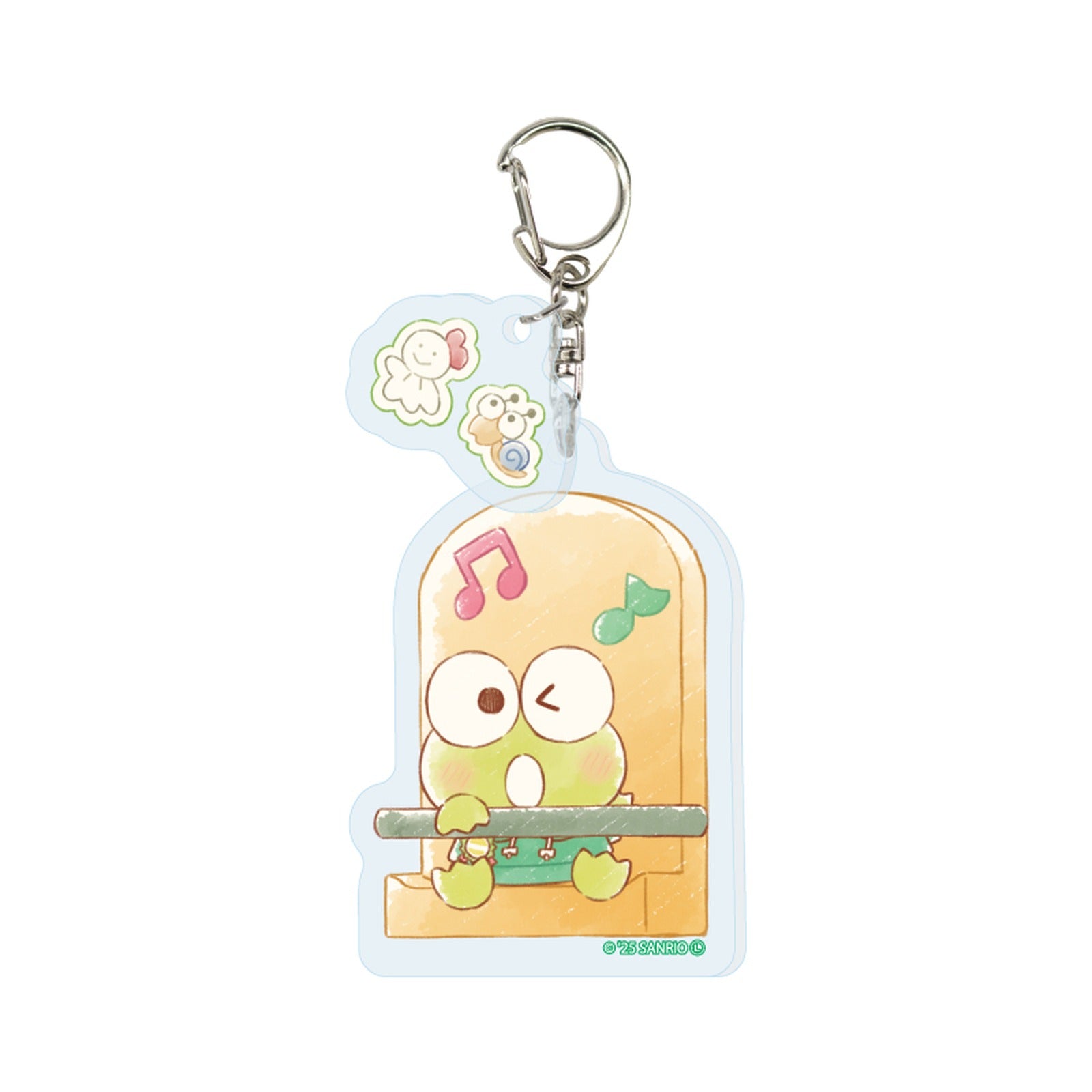 HAPIDANBUI Acrylic Key Chain with Parts 27 - Kerokerokeroppi - Image 2