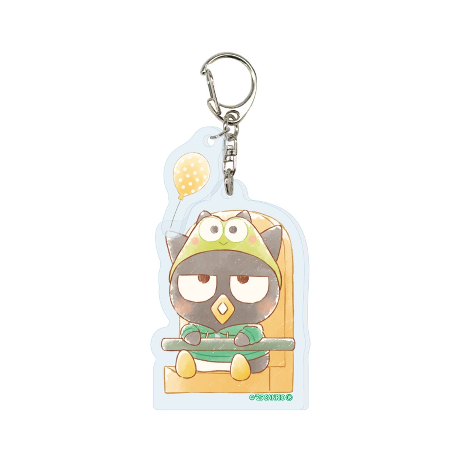 HAPIDANBUI Acrylic Key Chain with Parts 30 - Bad Badtz-Maru - Image 2