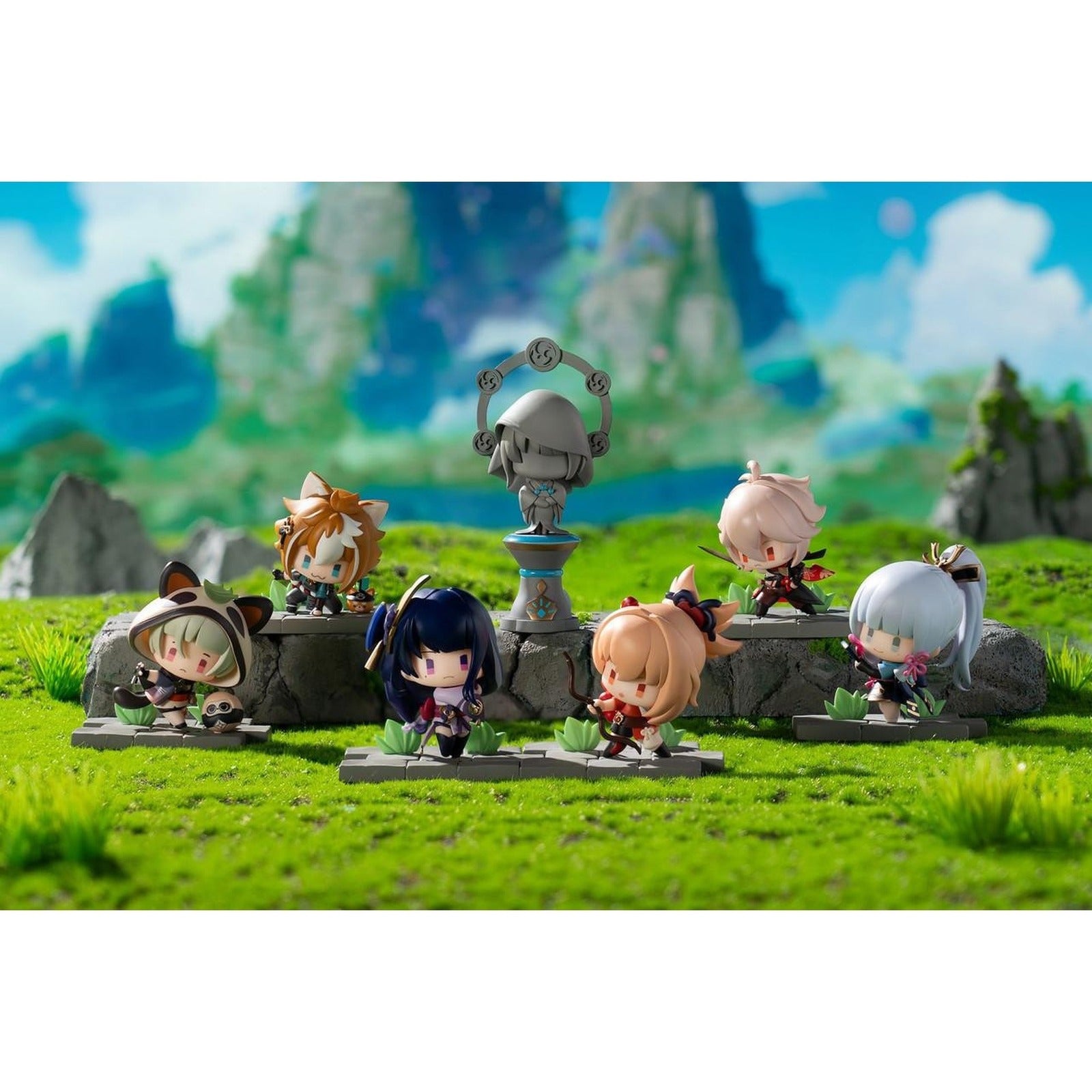 Genshin Impact Gallant Statues of the Battlefield Trading Figure - Inazuma Edition (Blind Box) - Image 3