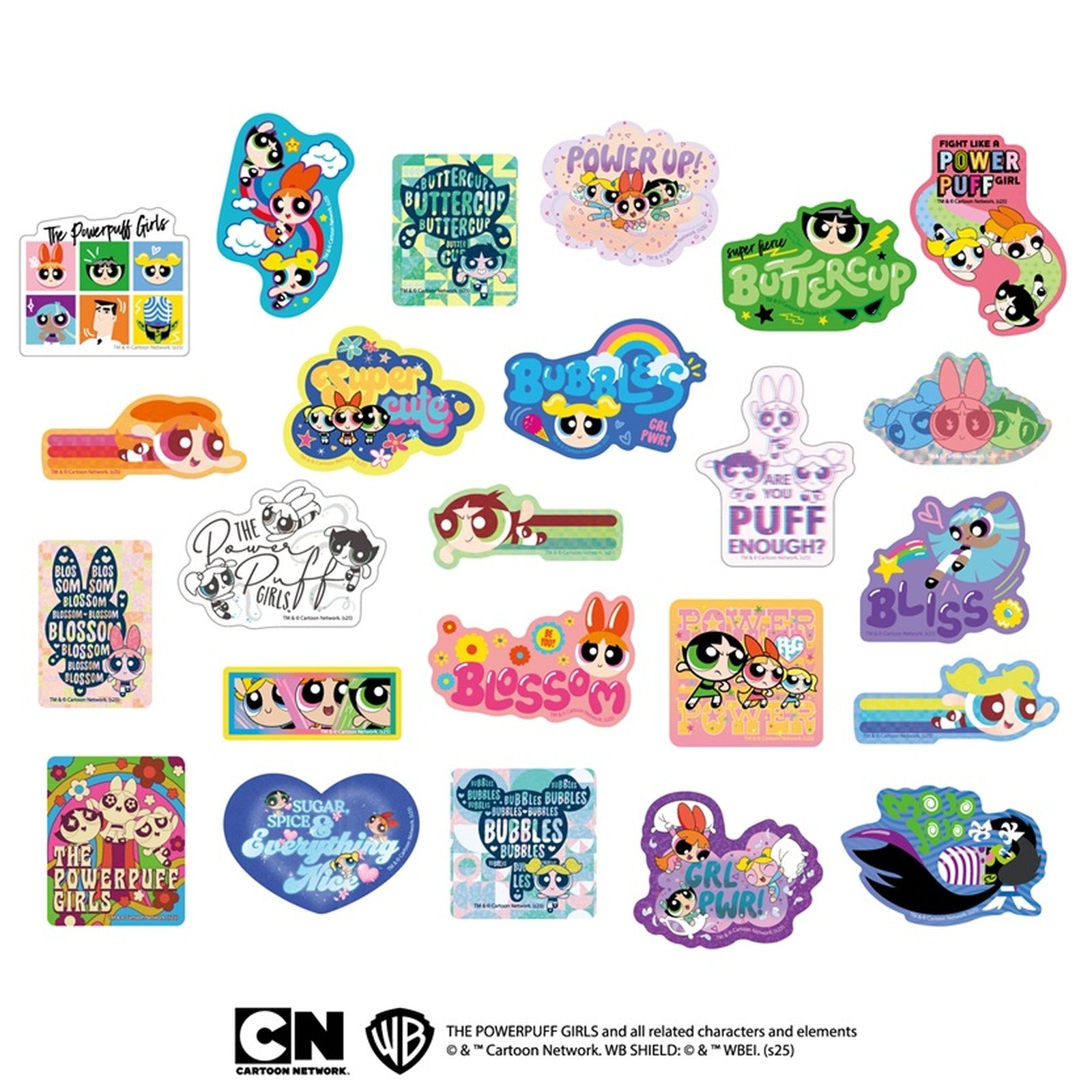 The Powerpuff Girls - Niko Iri Smiling Sticker (Blind Bag) - Image 3