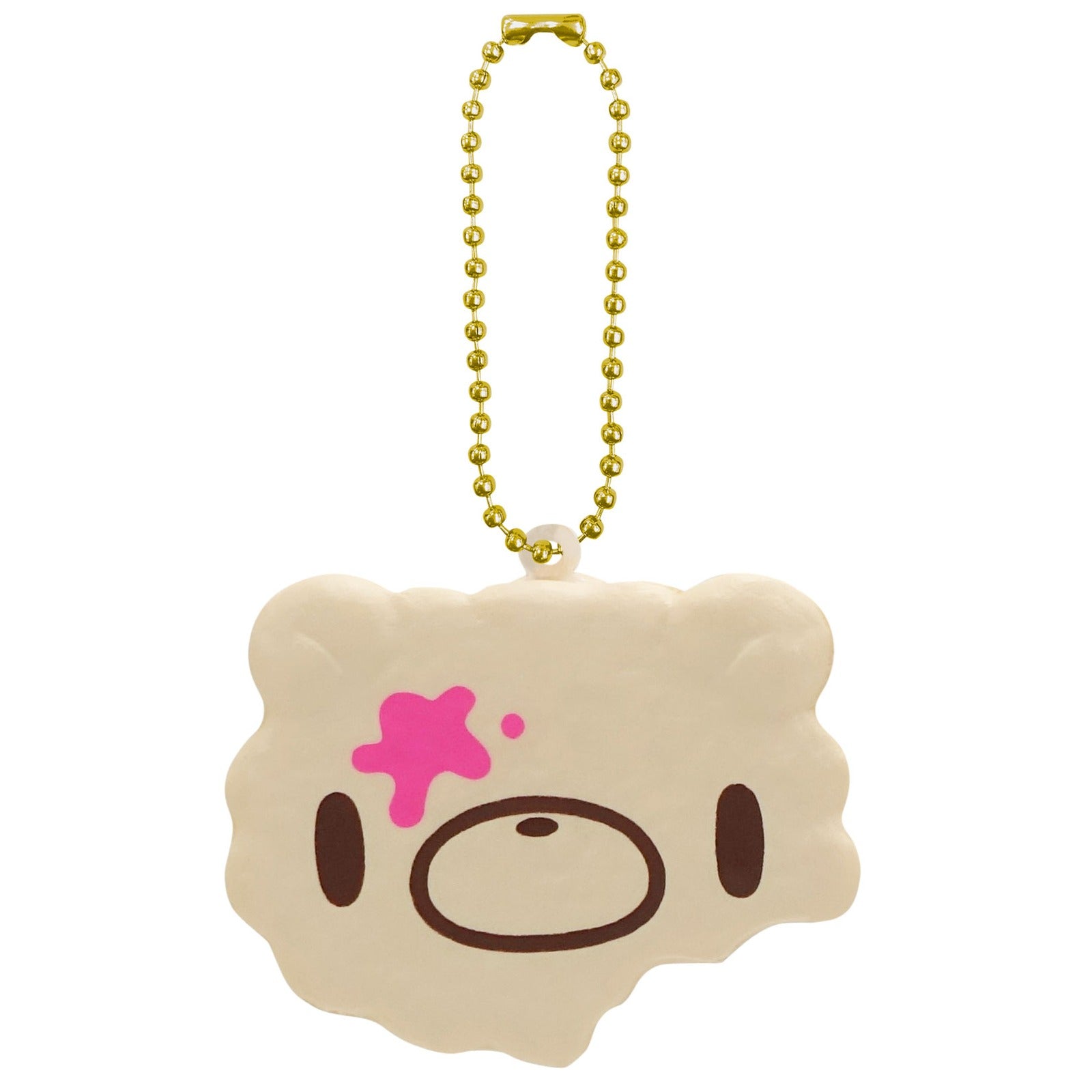 GLOOMY The Naughty Grizzly Squeeze Mascot - Marshmallow Biscuit - Image 3