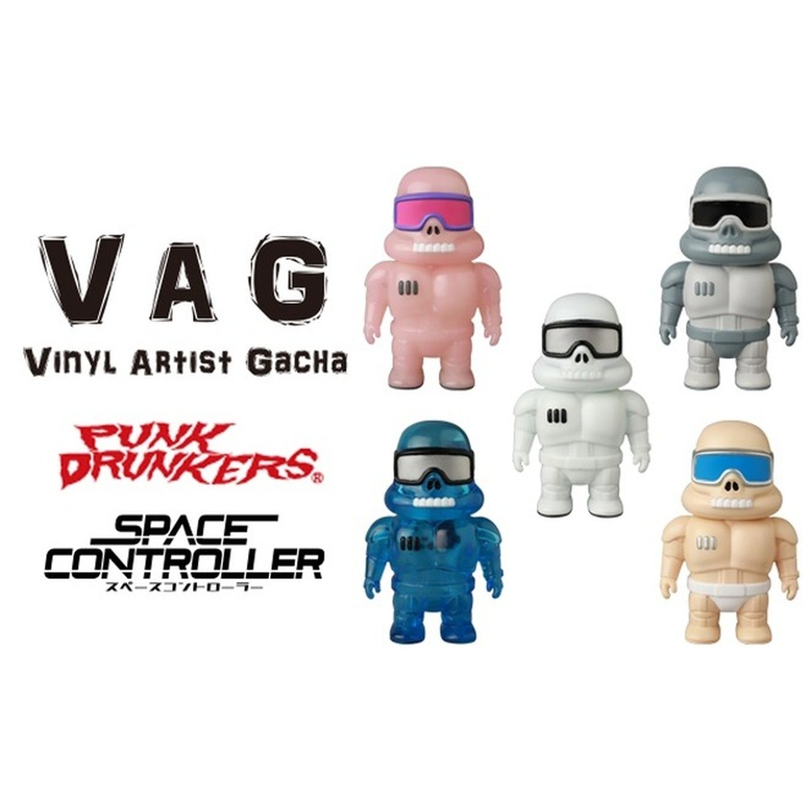 VAG Series 45 - Space Controller Vinyl Figure (Blind Capsule) - Image 3