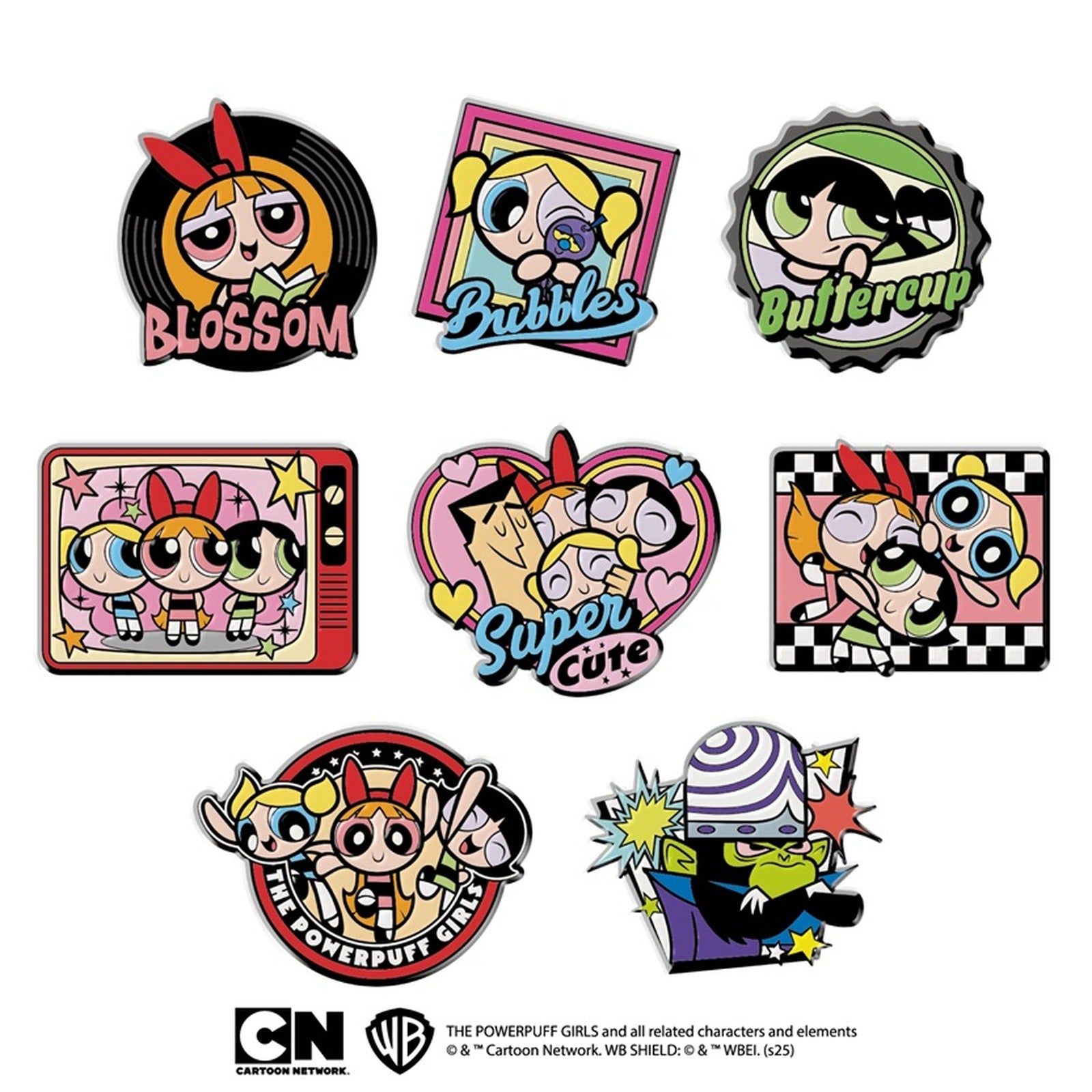 The Powerpuff Girls - Big Pins Collection Can Badge (Blind Box) - Image 3