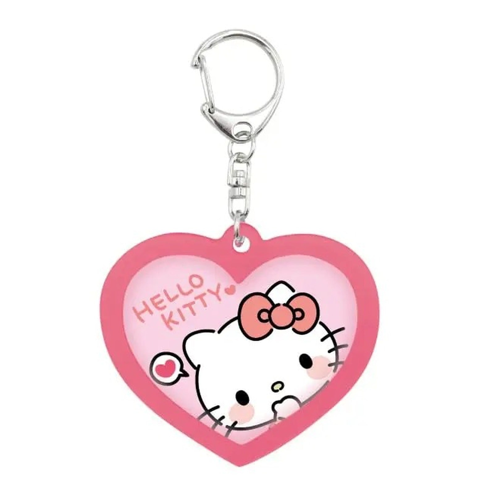 Sanrio Hello Kitty Meromero Change Keychain - Lenticular Expression Charm - Image 3