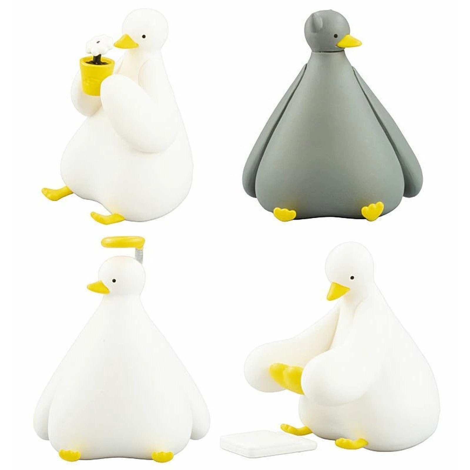 AHIRU LIFE. 3 - Duck Figure Mascot Gachapon Capsule (Blind Box) - Image 3