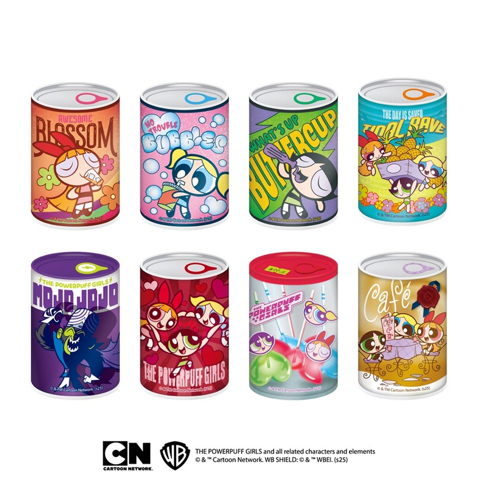 The Powerpuff Girls Mitamemo Can Badge (Blind Bag) - Image 3