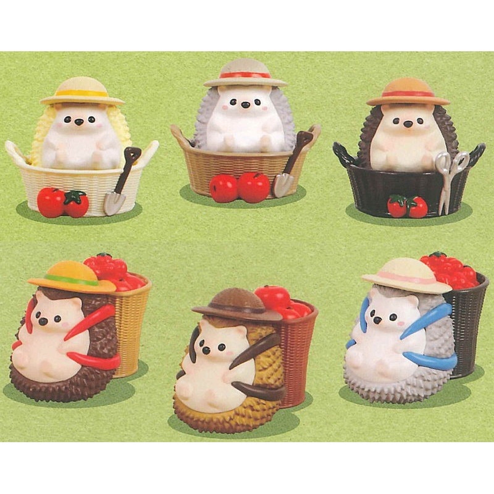Hedgehog no Pen Stand (Blind Capsule) - Image 3