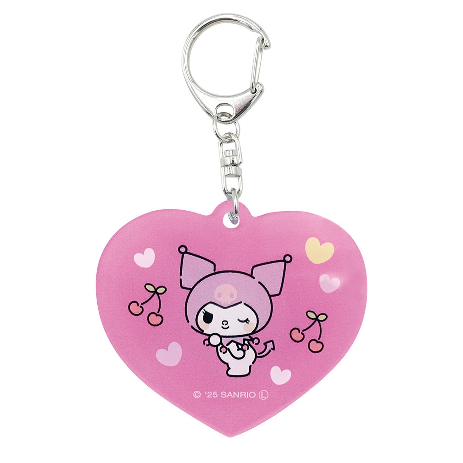 Sanrio Kuromi Meromero Change Keychain - Lenticular Expression Charm - Image 3