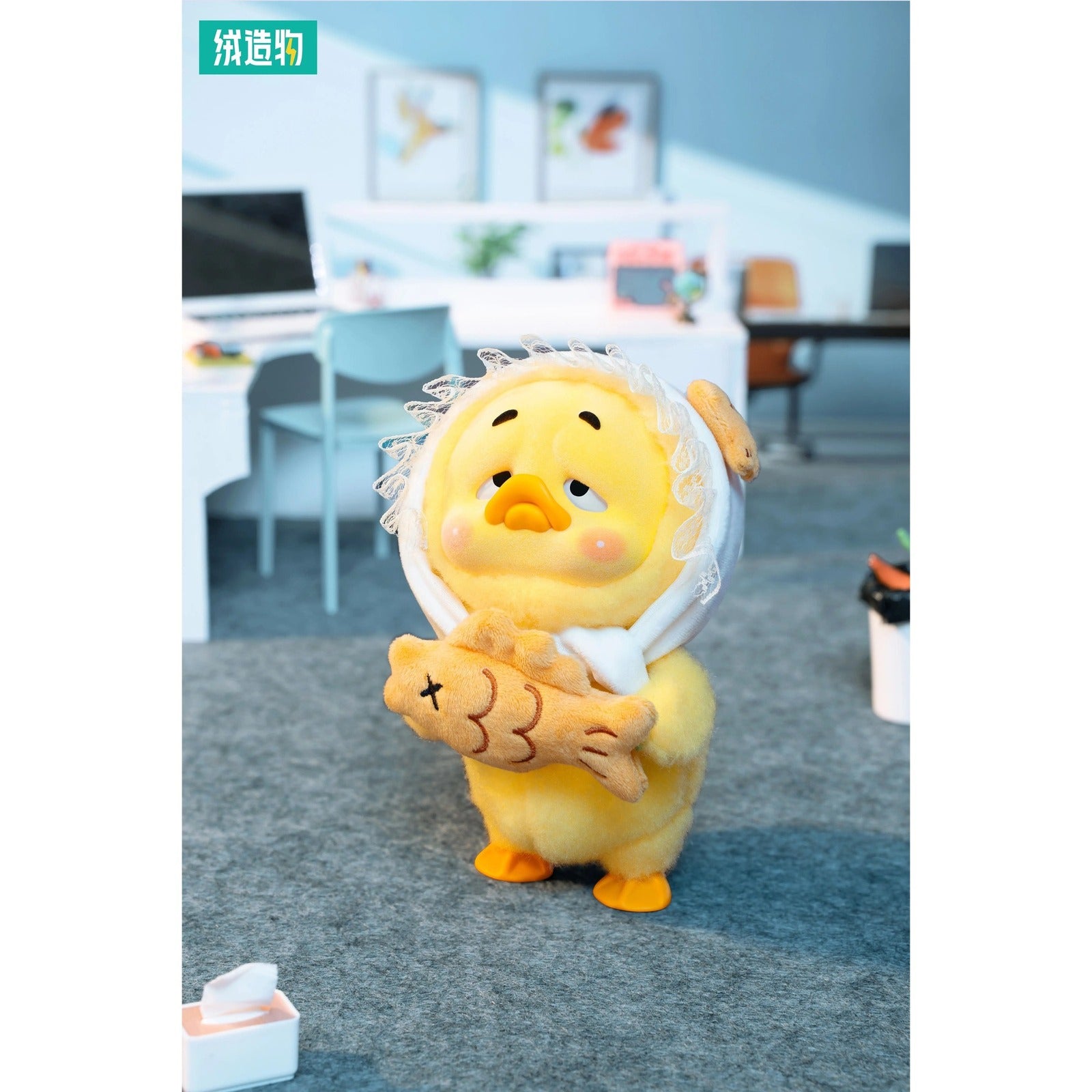 1983 Upset Duck Work Upsets Me Series Trading Figure (Blind Box) - Image 3