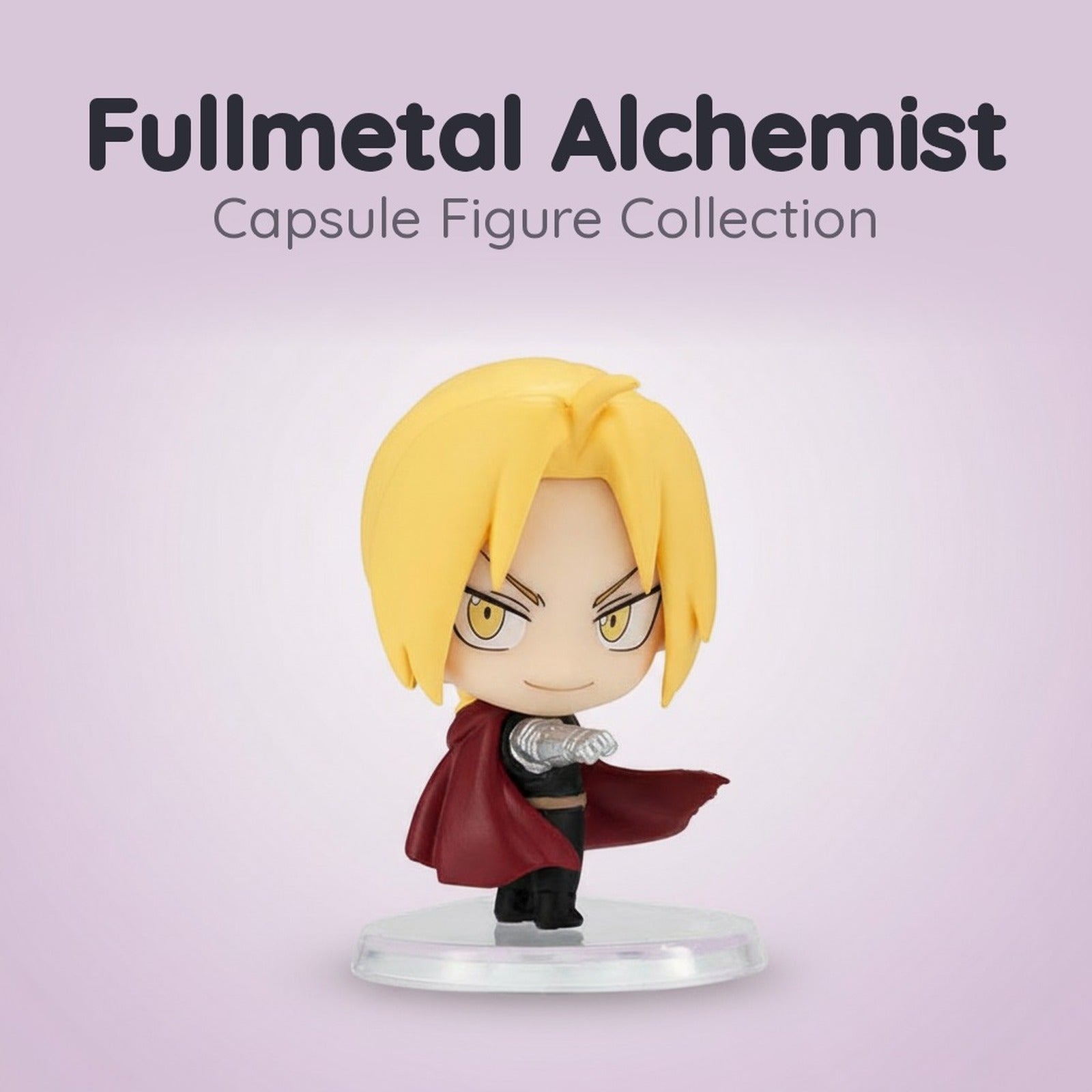 Fullmetal Alchemist Figure (Blind Capsule) - Image 3
