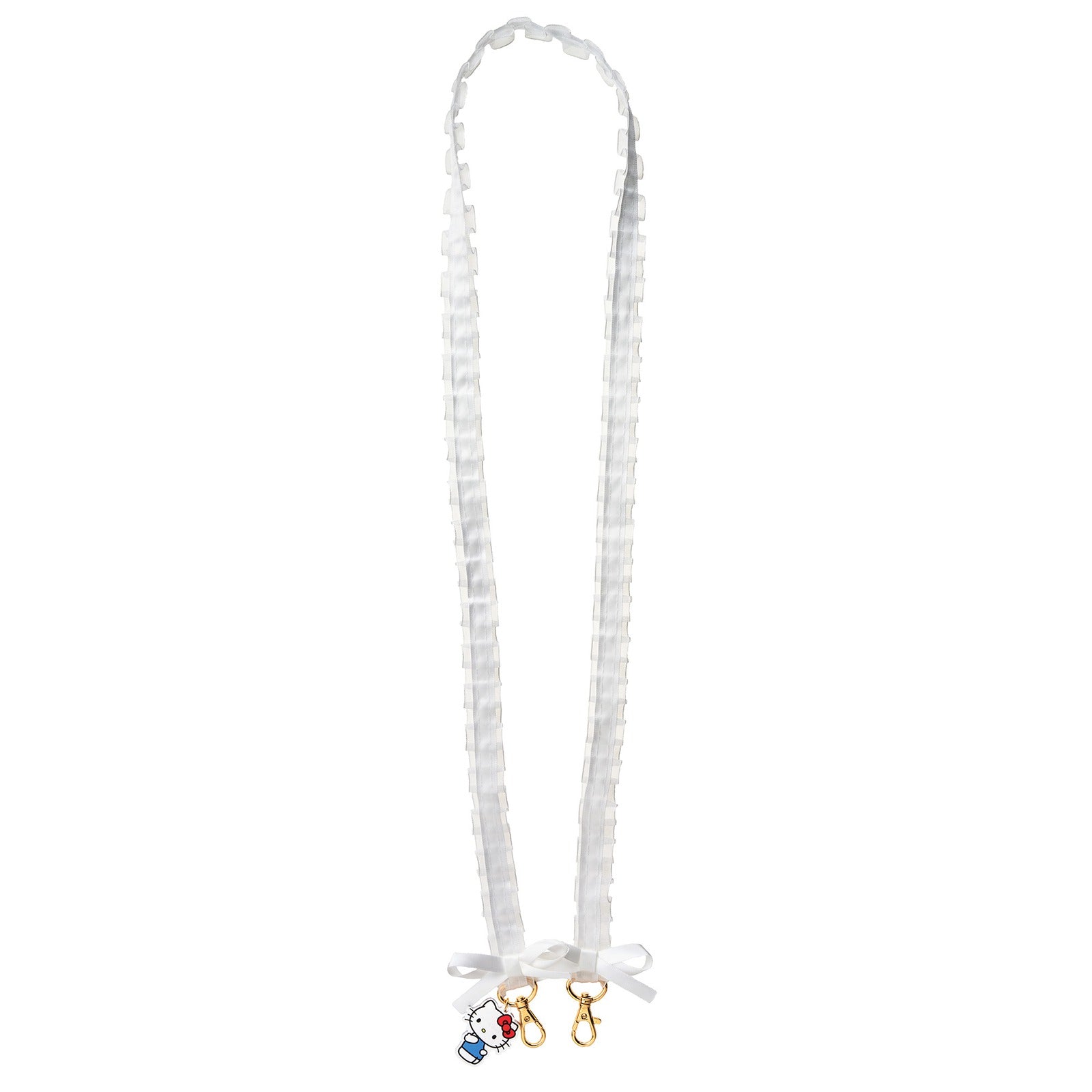 Sanrio Characters Frill Ribbon Shoulder Strap - Hello Kitty - Image 3