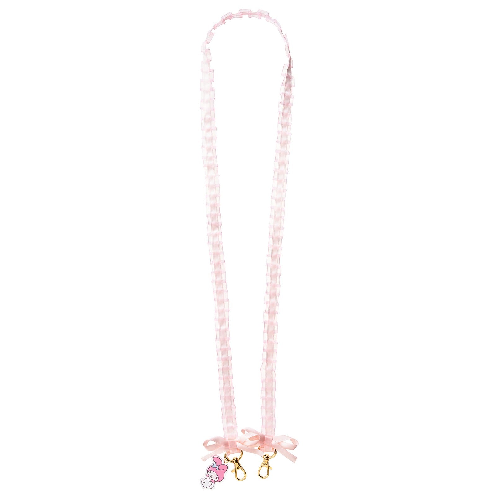 Sanrio Characters Frill Ribbon Shoulder Strap - My Melody - Image 3