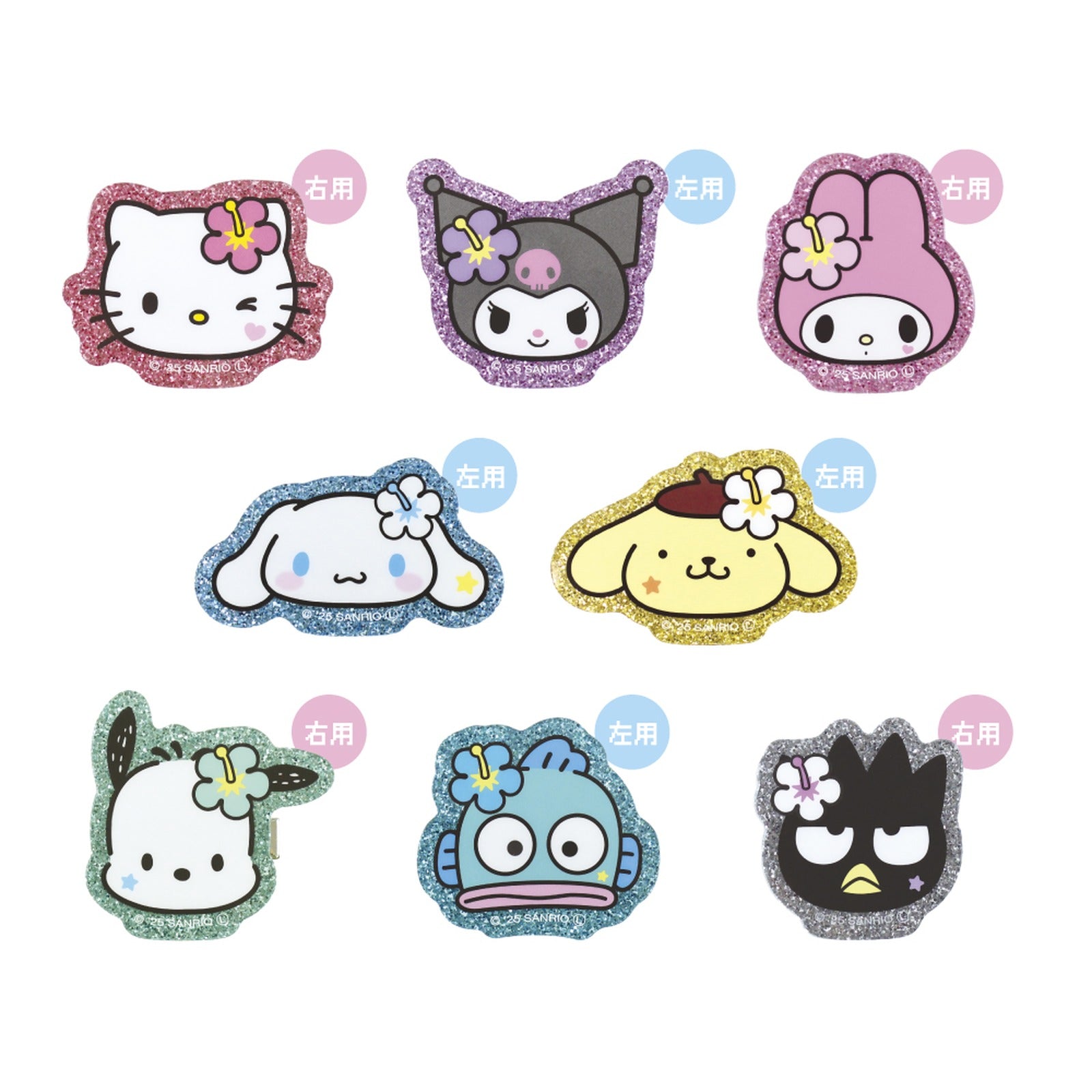 Sanrio Characters Trading Hair Clip Y2K Style Gachapon (Blind Bag) - Image 3