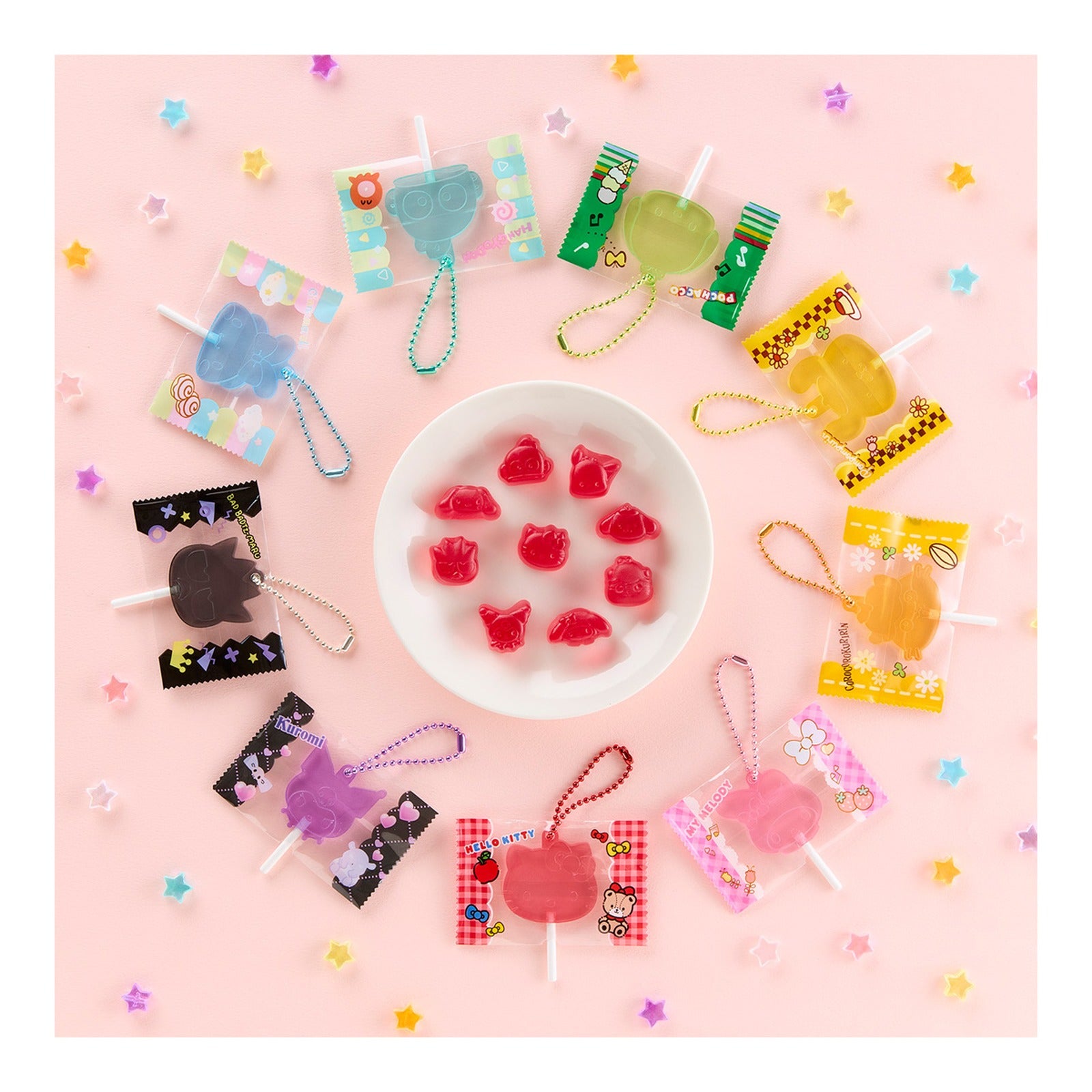Sanrio Characters Candy Charms - Image 3