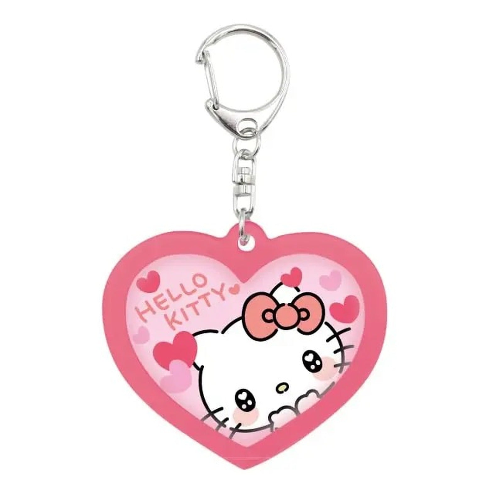 Sanrio Hello Kitty Meromero Change Keychain - Lenticular Expression Charm - Image 4