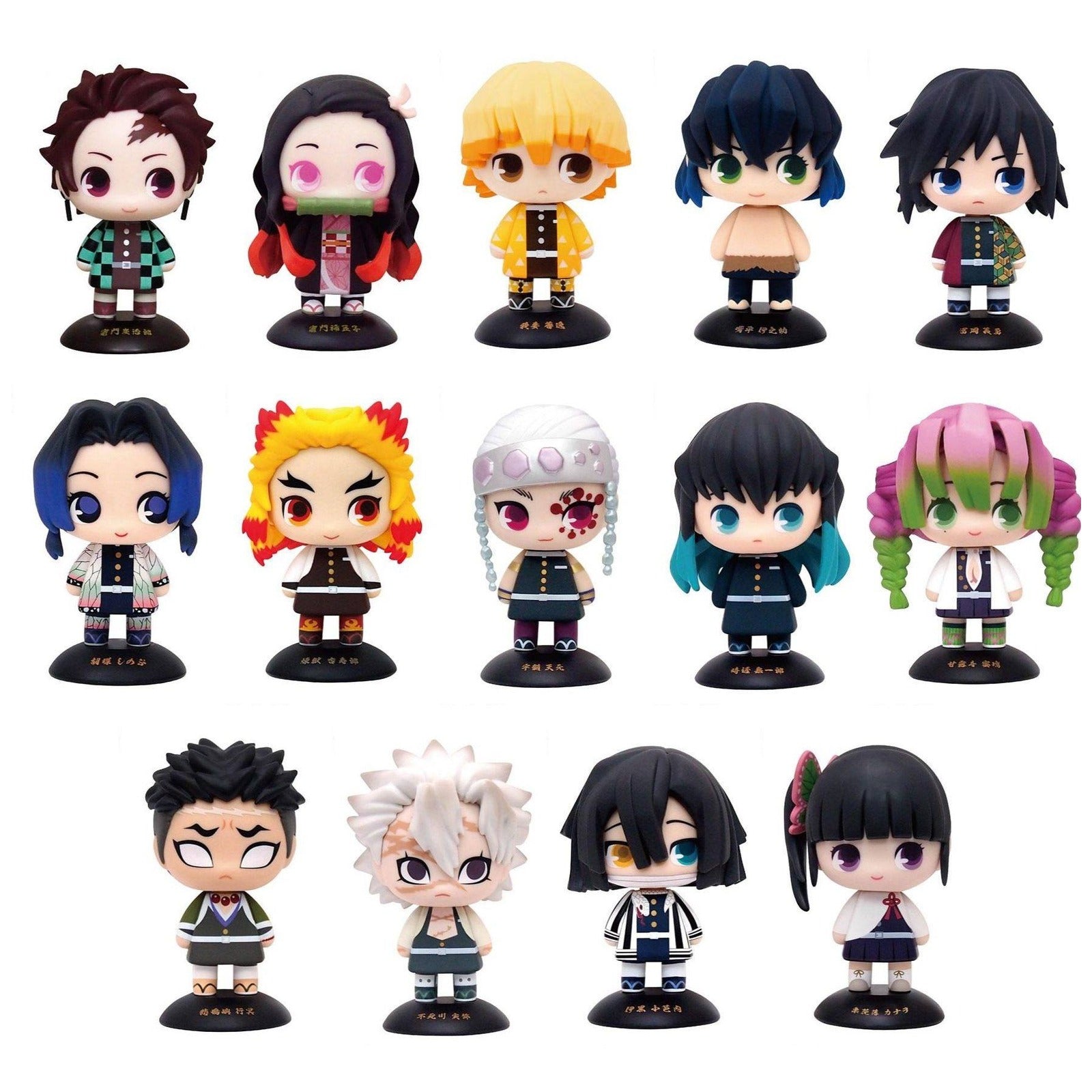 Yurayura Head Demon Slayer: Kimetsu no Yaiba - Agatsuma Zenitsu Bobblehead - Image 4