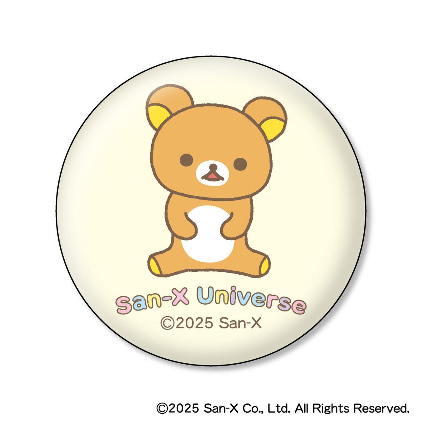 San-X Universe Fabric Can Badge Collection - Classic Character Trading Badges (Blind Bag) - Image 4