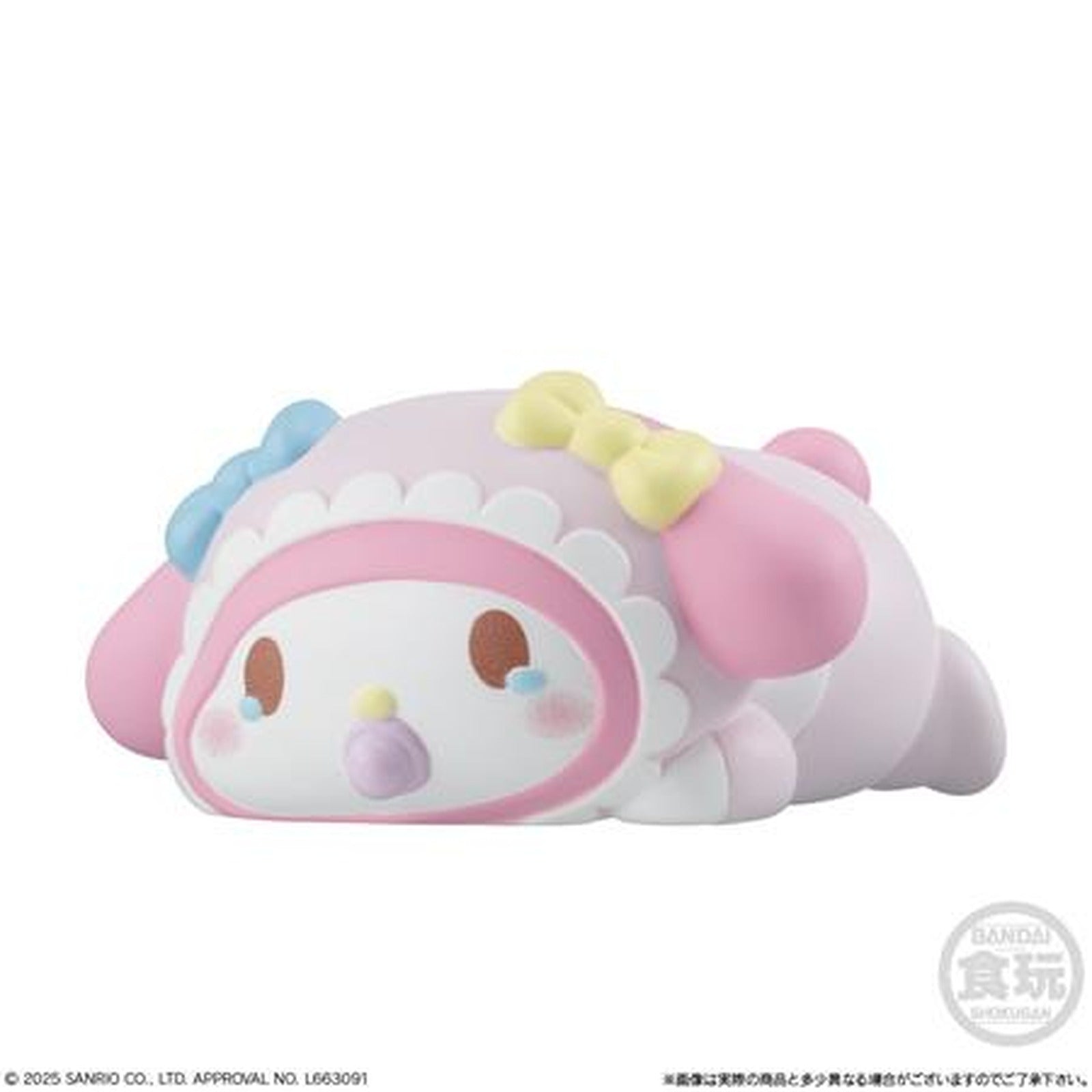 Mocchirikororin Sanrio Characters 2 (Blind Box) - Image 3