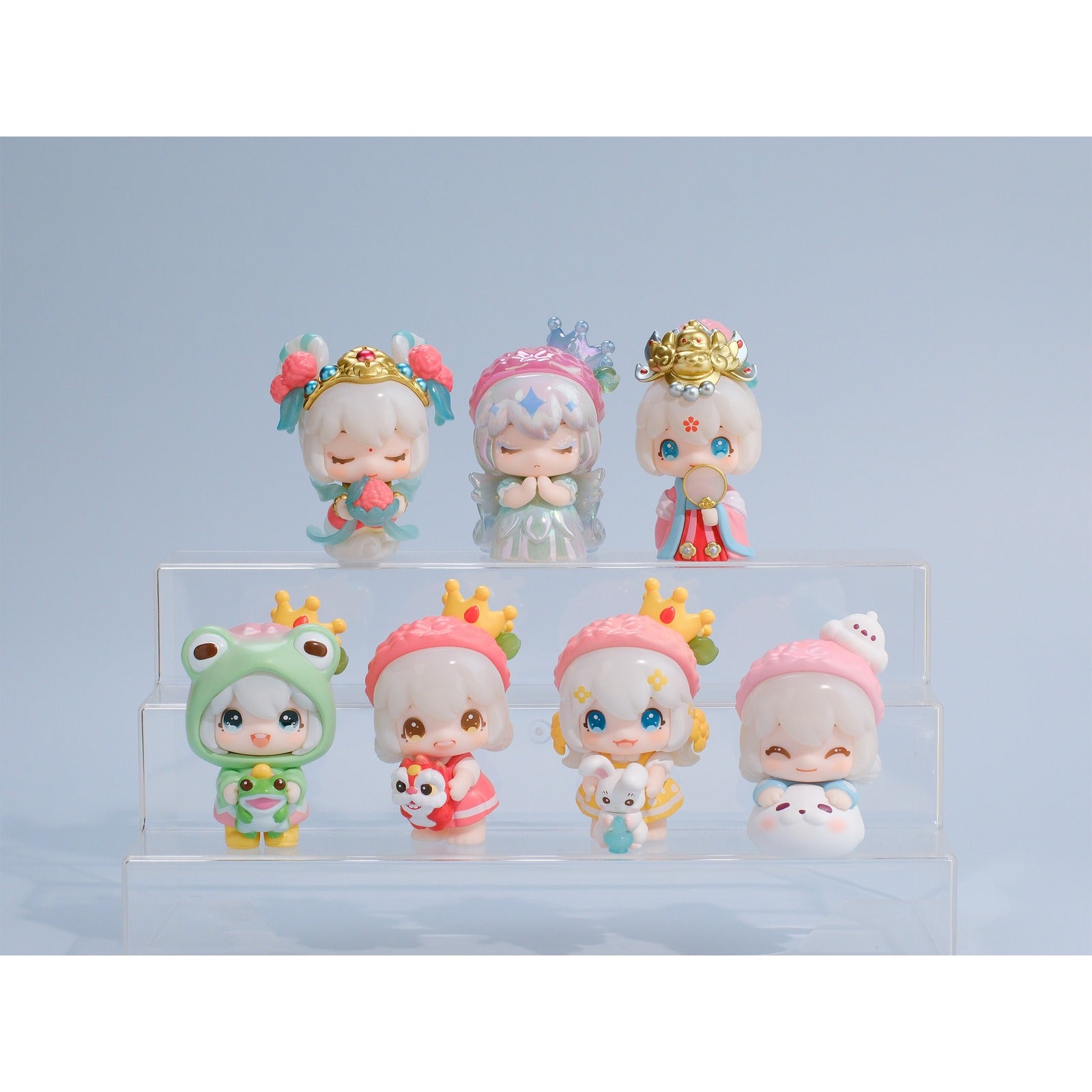 Holly Lychee Elf Series Figure by MAN QI LE (Blind Box) - Image 4