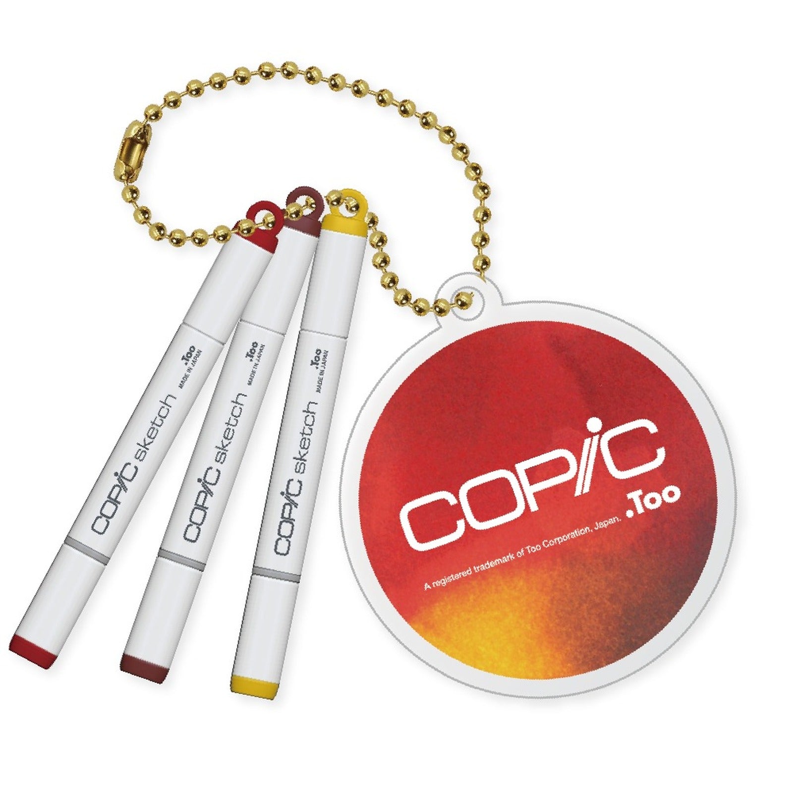 COPIC Miniature Keychain Plus - Collectible Marker Replica (Blind Capsule) - Image 4