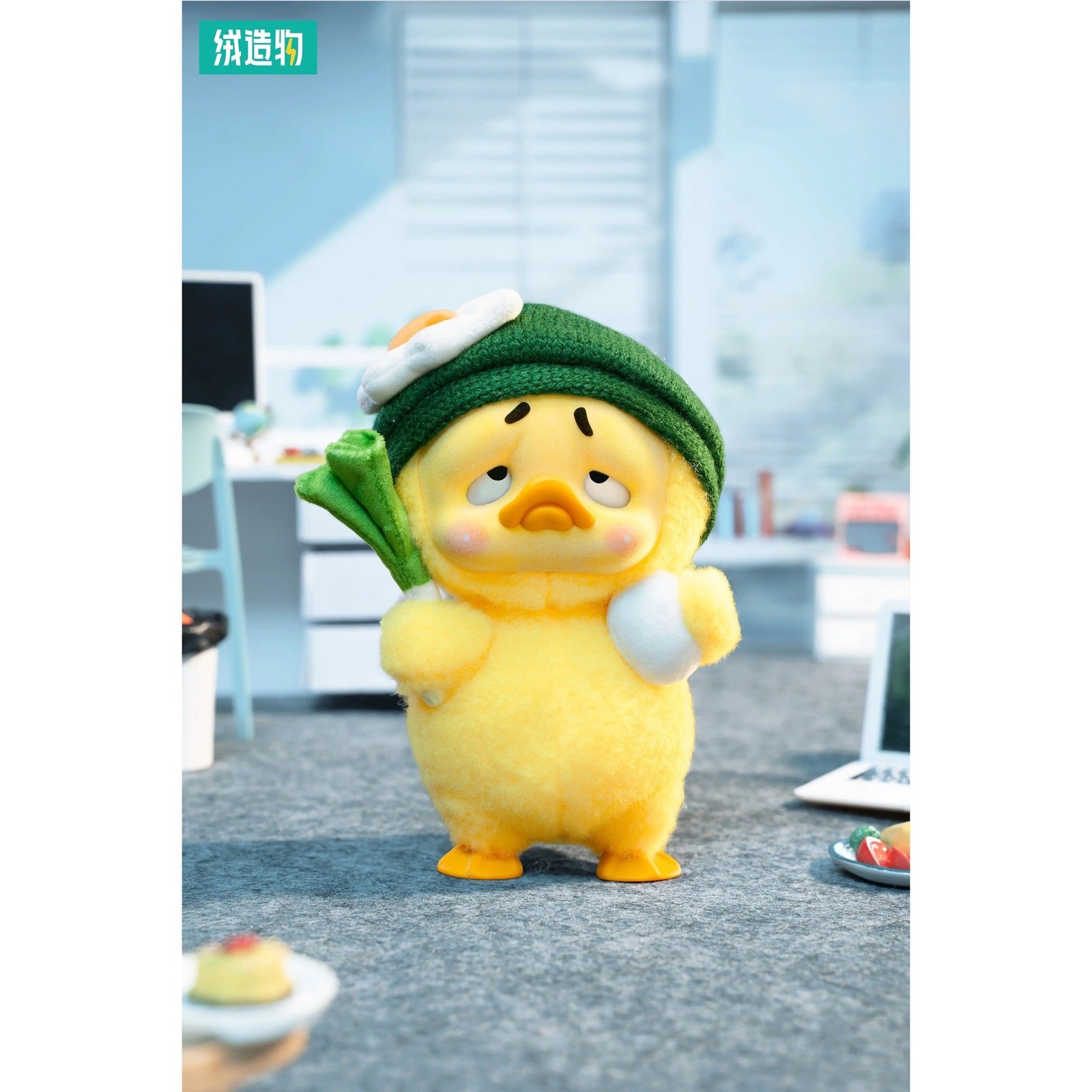 1983 Upset Duck Work Upsets Me Series Trading Figure (Blind Box) - Image 4