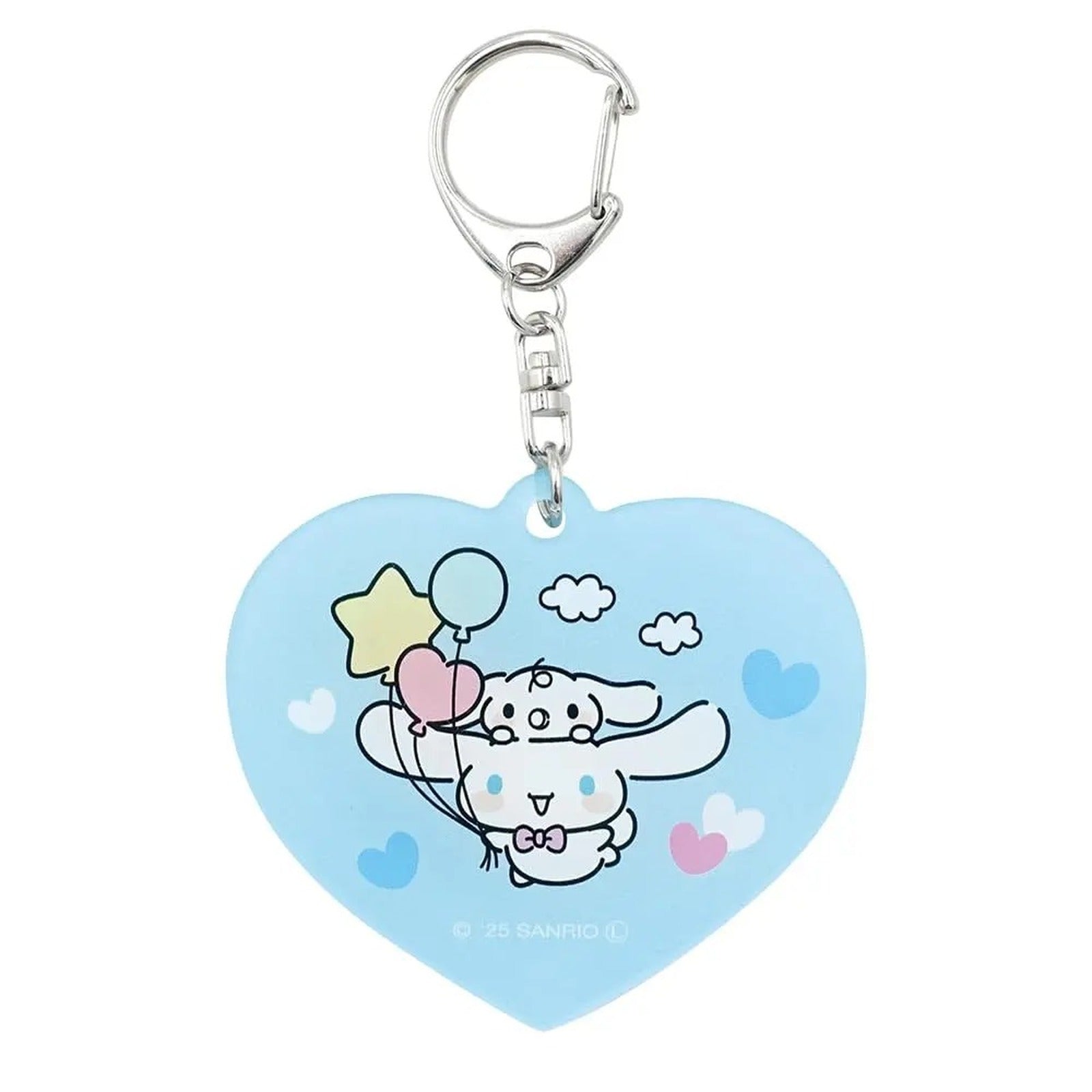 Sanrio Cinnamoroll Meromero Change Keychain - Lenticular Expression Charm - Image 4