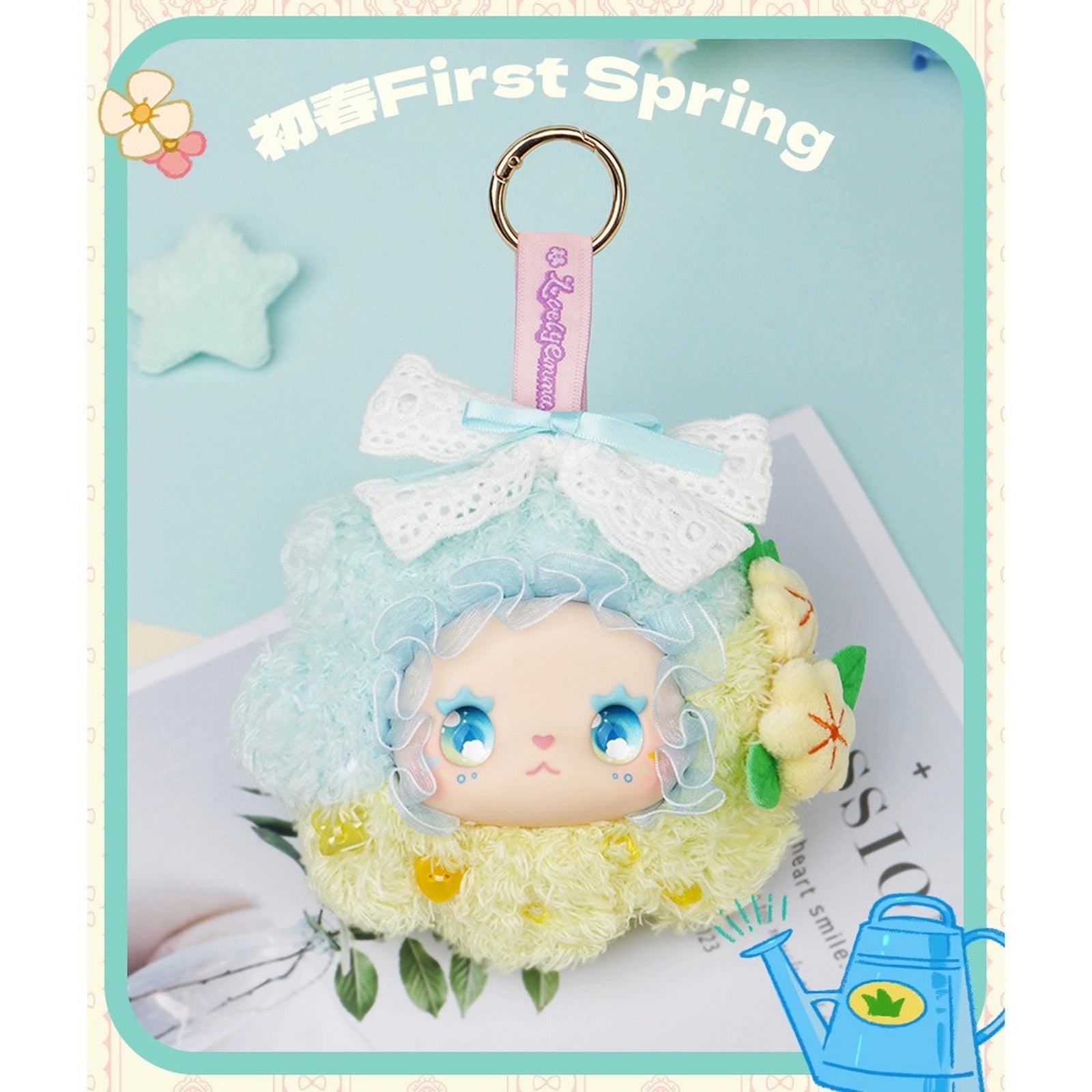 YANCHUANG Lovely Emma - Floral Seasons Trading Plush (Blind Box) - Image 4