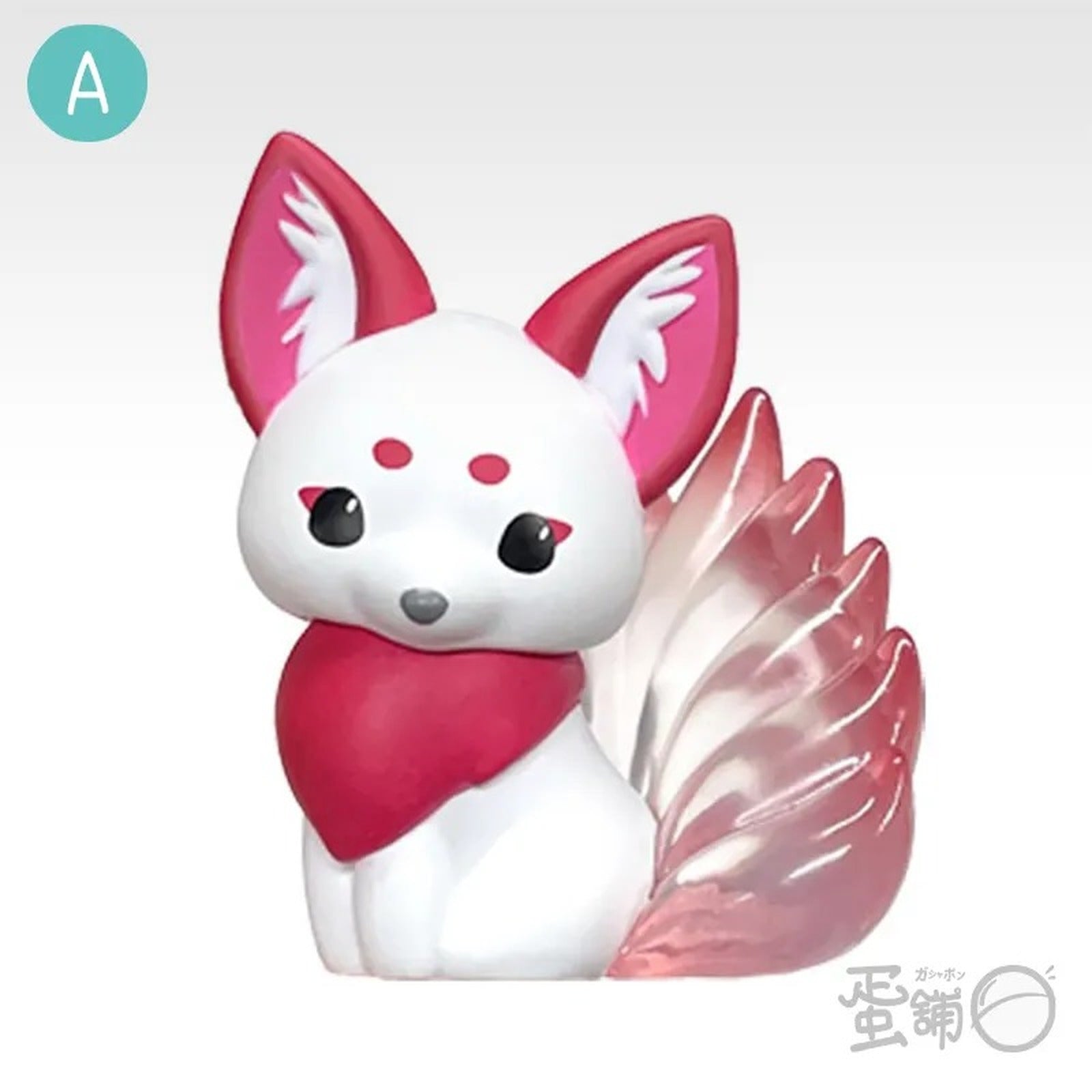 Chokonto Kyubi-sama Figure with Omikuji - Nine-Tailed Fox Fortune Collection (Blind Capsule) - Image 4