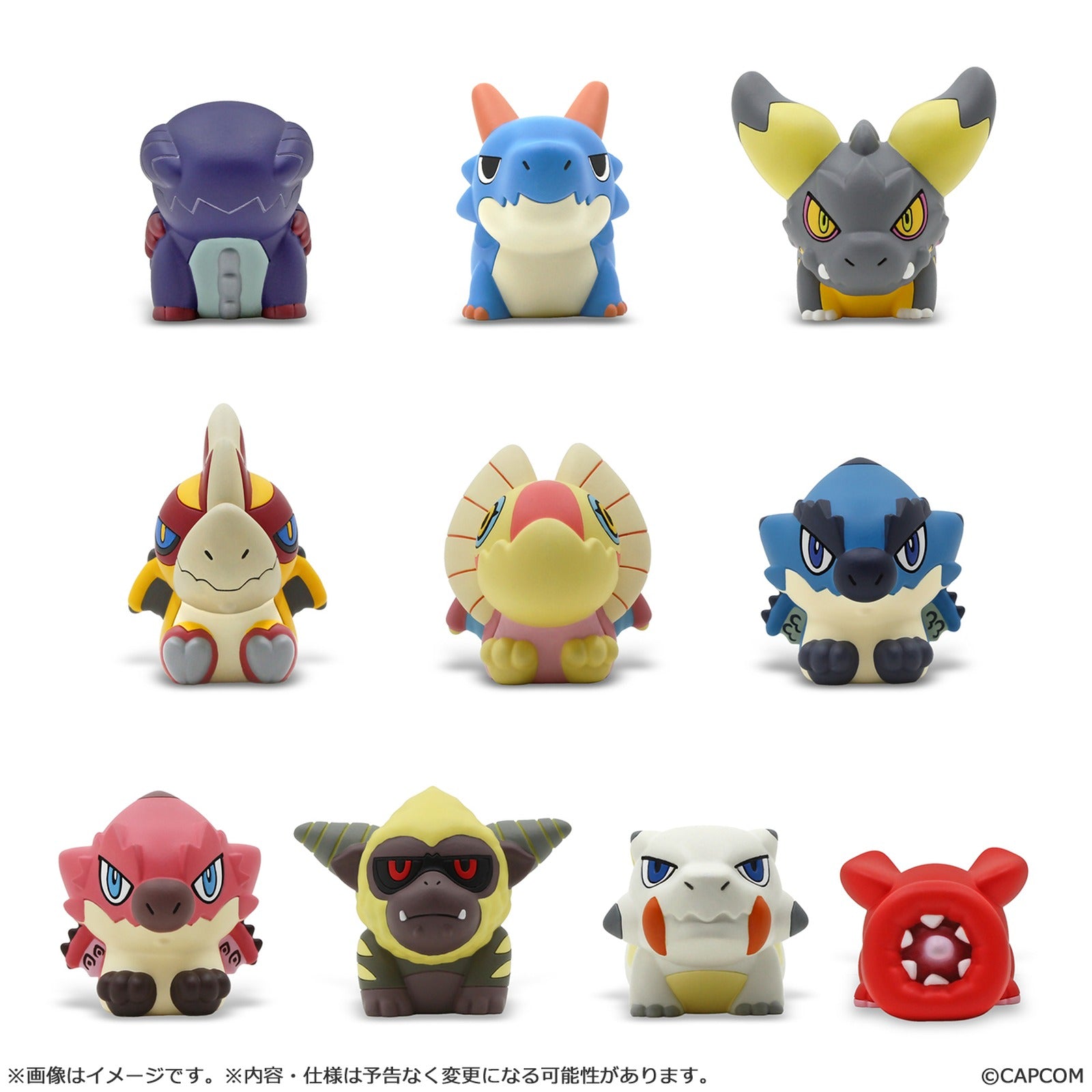 Capcom Figure Builder Finger Puppet Monster Hunter Vol. 2 - Image 3