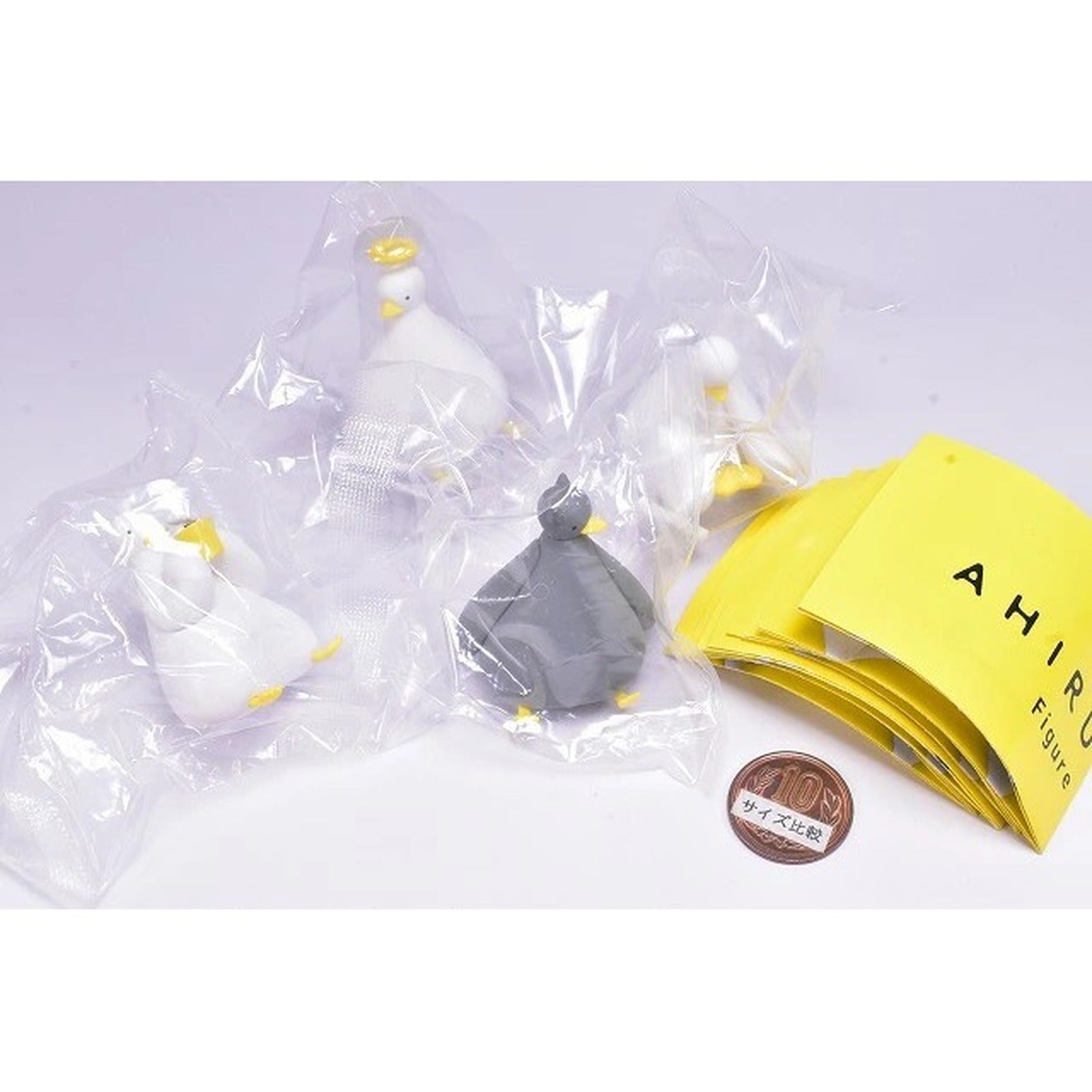 AHIRU LIFE. 3 - Duck Figure Mascot Gachapon Capsule (Blind Box) - Image 5