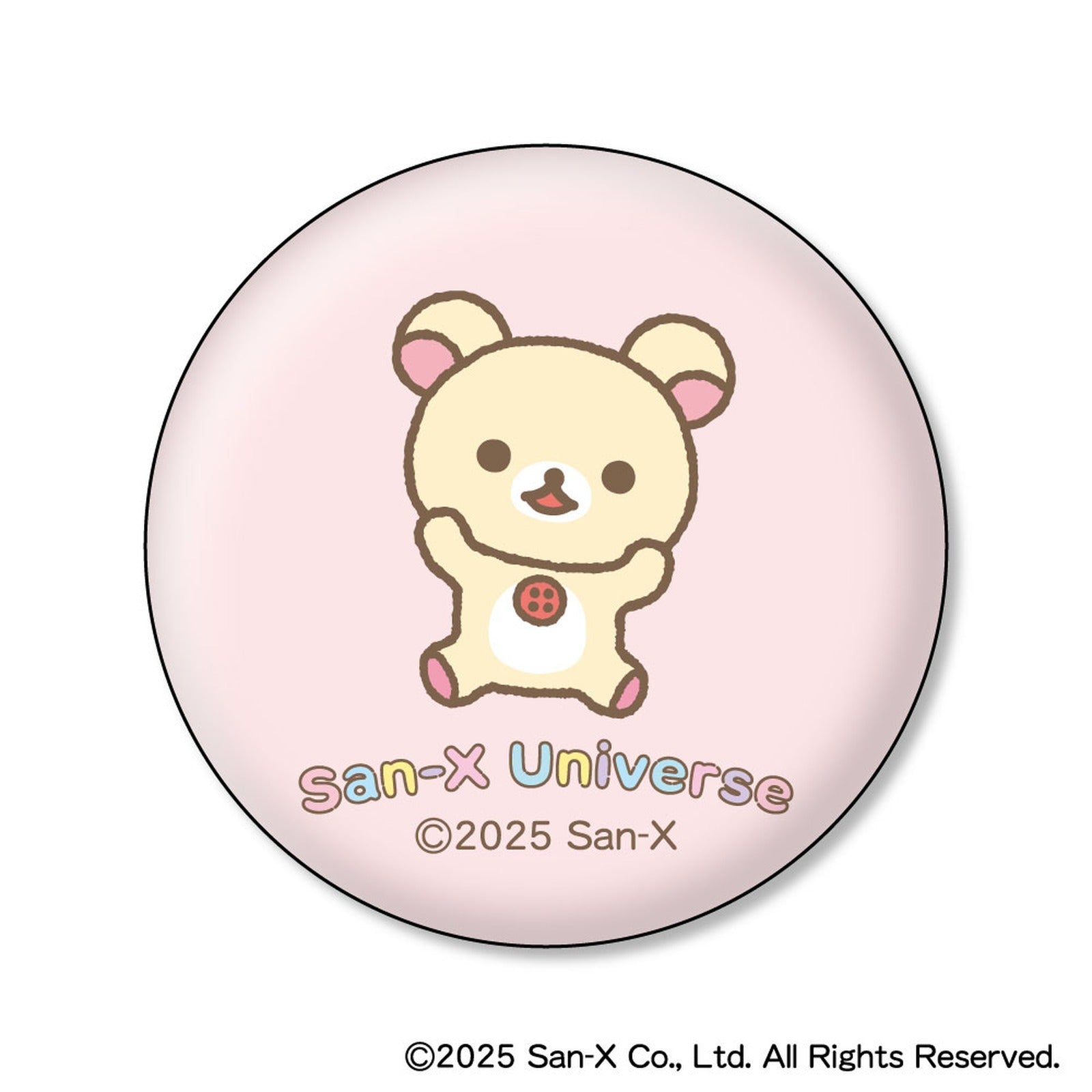 San-X Universe Fabric Can Badge Collection - Classic Character Trading Badges (Blind Bag) - Image 5