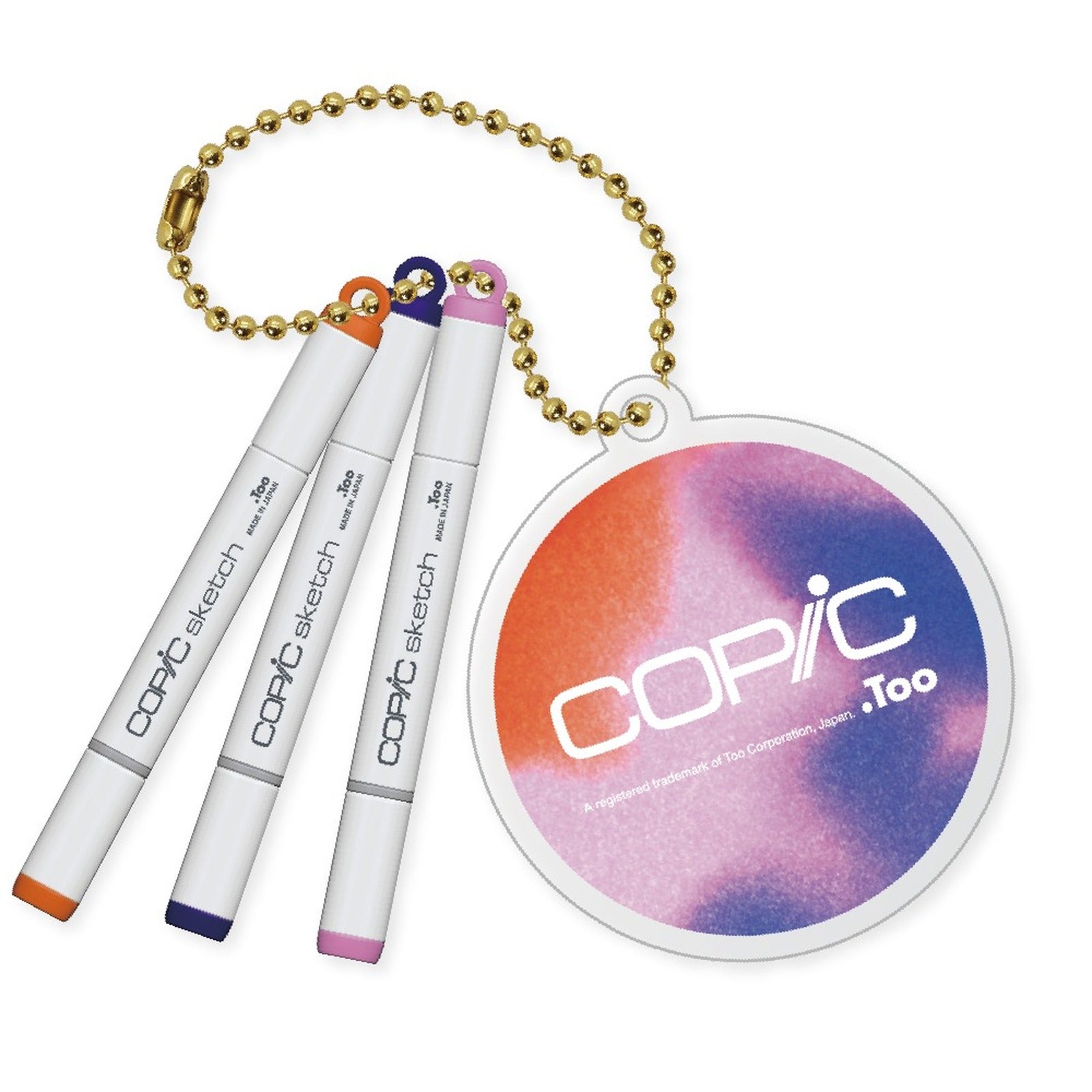 COPIC Miniature Keychain Plus - Collectible Marker Replica (Blind Capsule) - Image 5