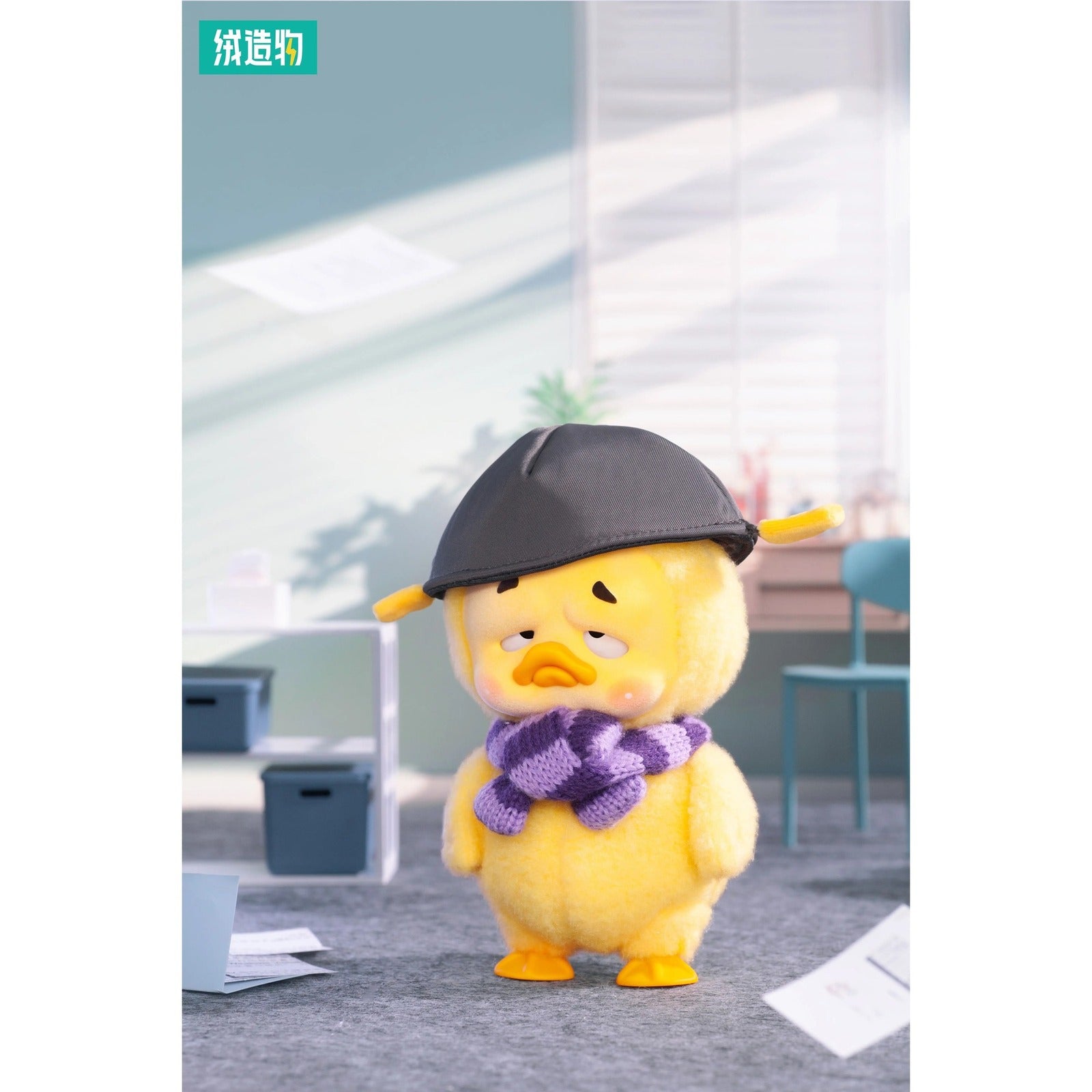 1983 Upset Duck Work Upsets Me Series Trading Figure (Blind Box) - Image 5