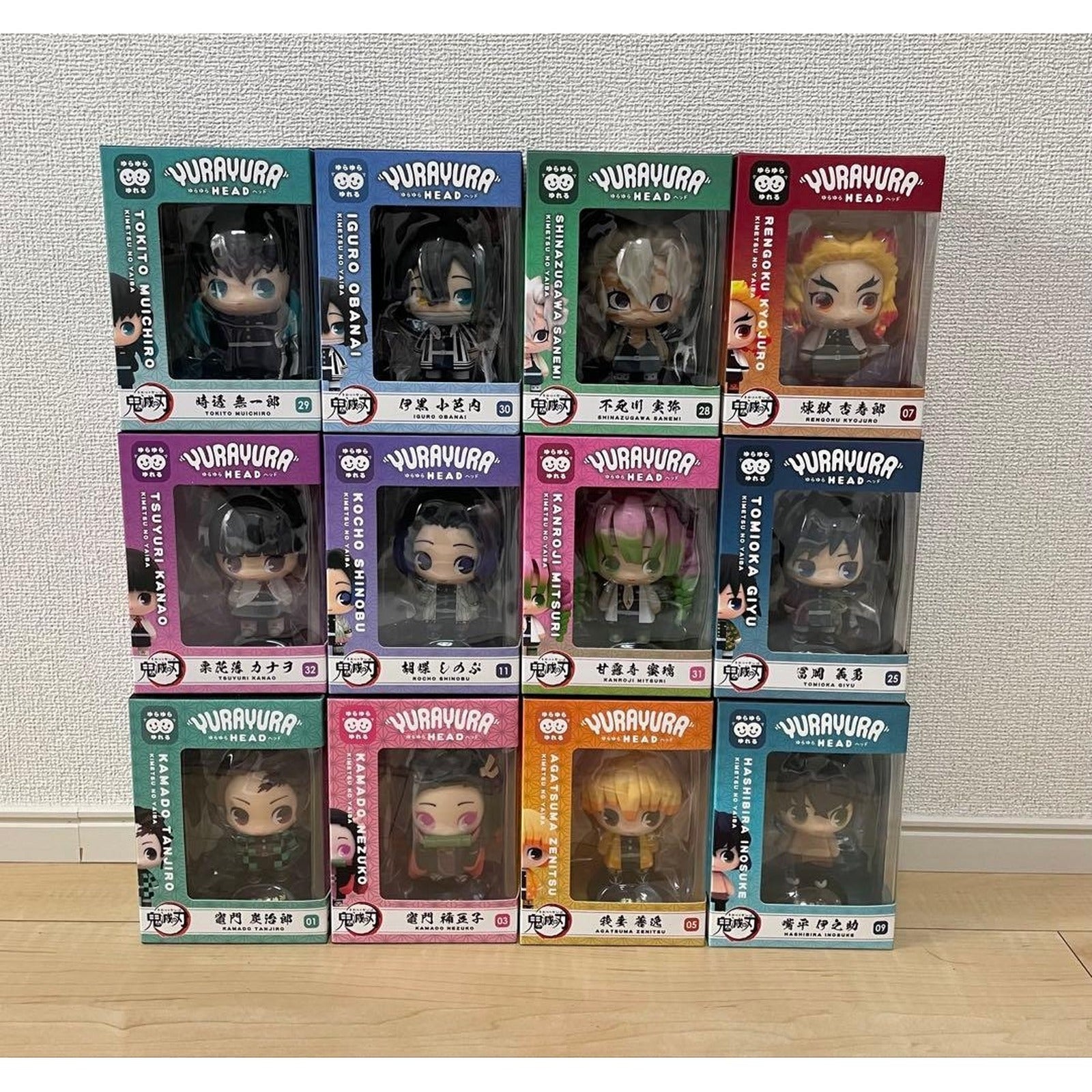 Yurayura Head Demon Slayer: Kimetsu no Yaiba - Kamado Nezuko Bobblehead - Image 5
