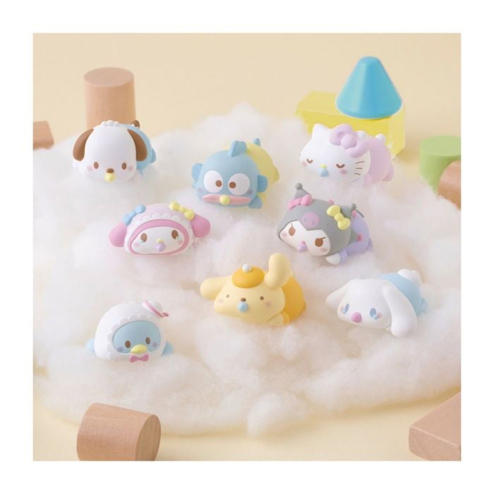 Mocchirikororin Sanrio Characters 2 (Blind Box) - Image 5