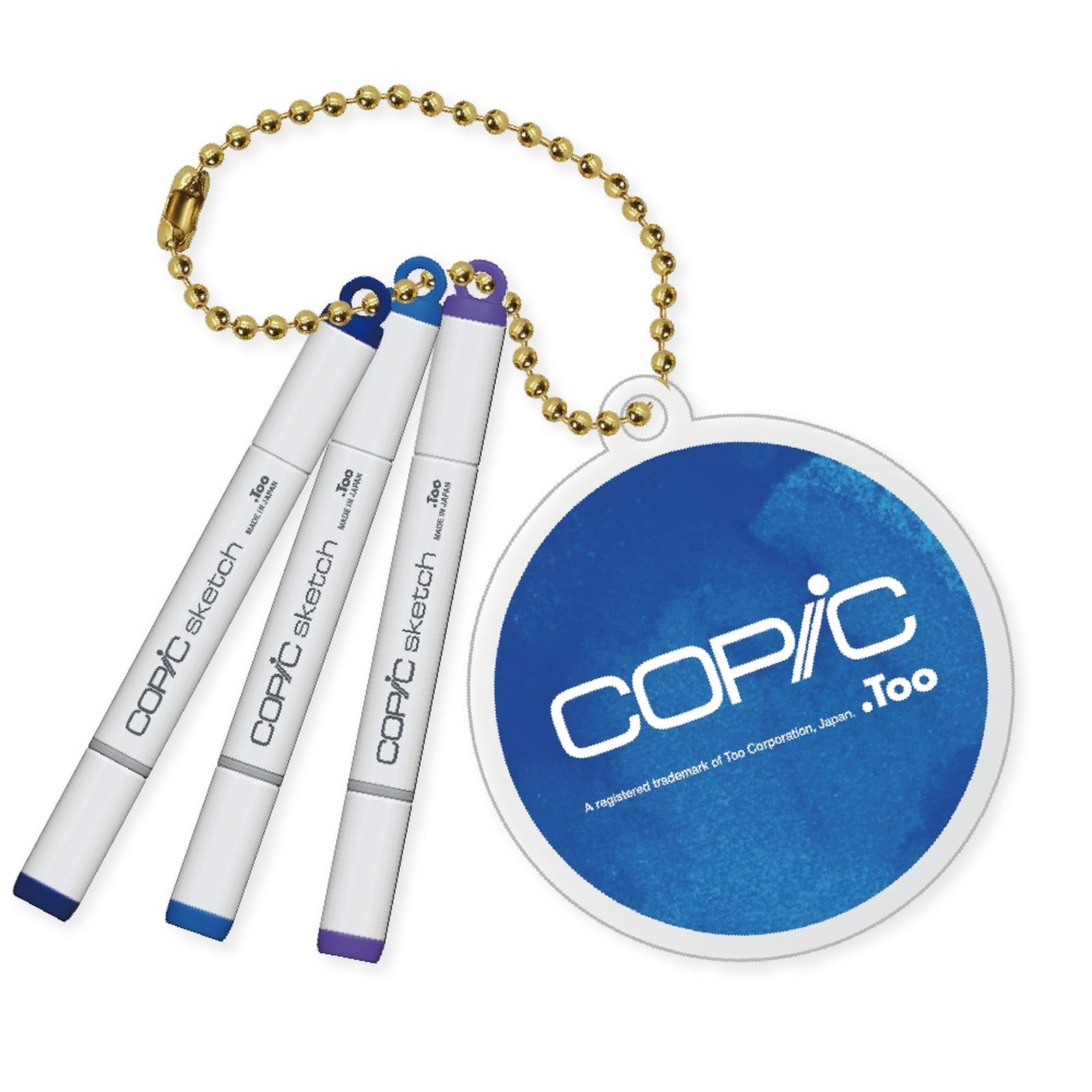 COPIC Miniature Keychain Plus - Collectible Marker Replica (Blind Capsule) - Image 6