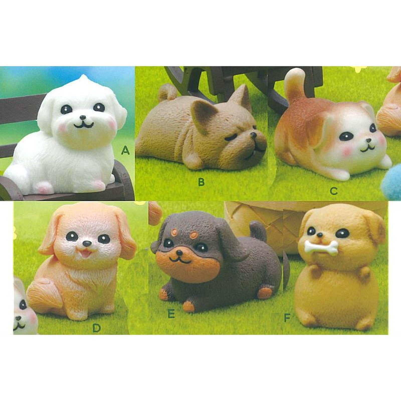 Good Morning! Nakayoshi Wanko Mascot Figure (Blind Capsule) - Image 5