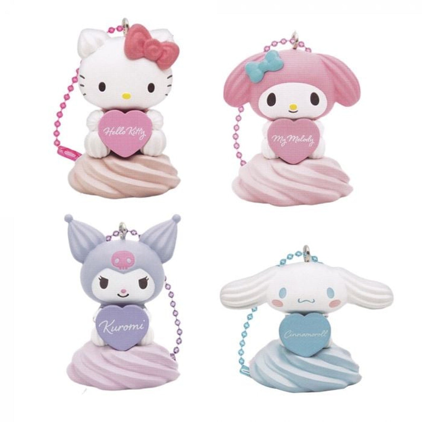 Sanrio Characters Whipped Cream Mascot (Blind Capsule) - Image 6