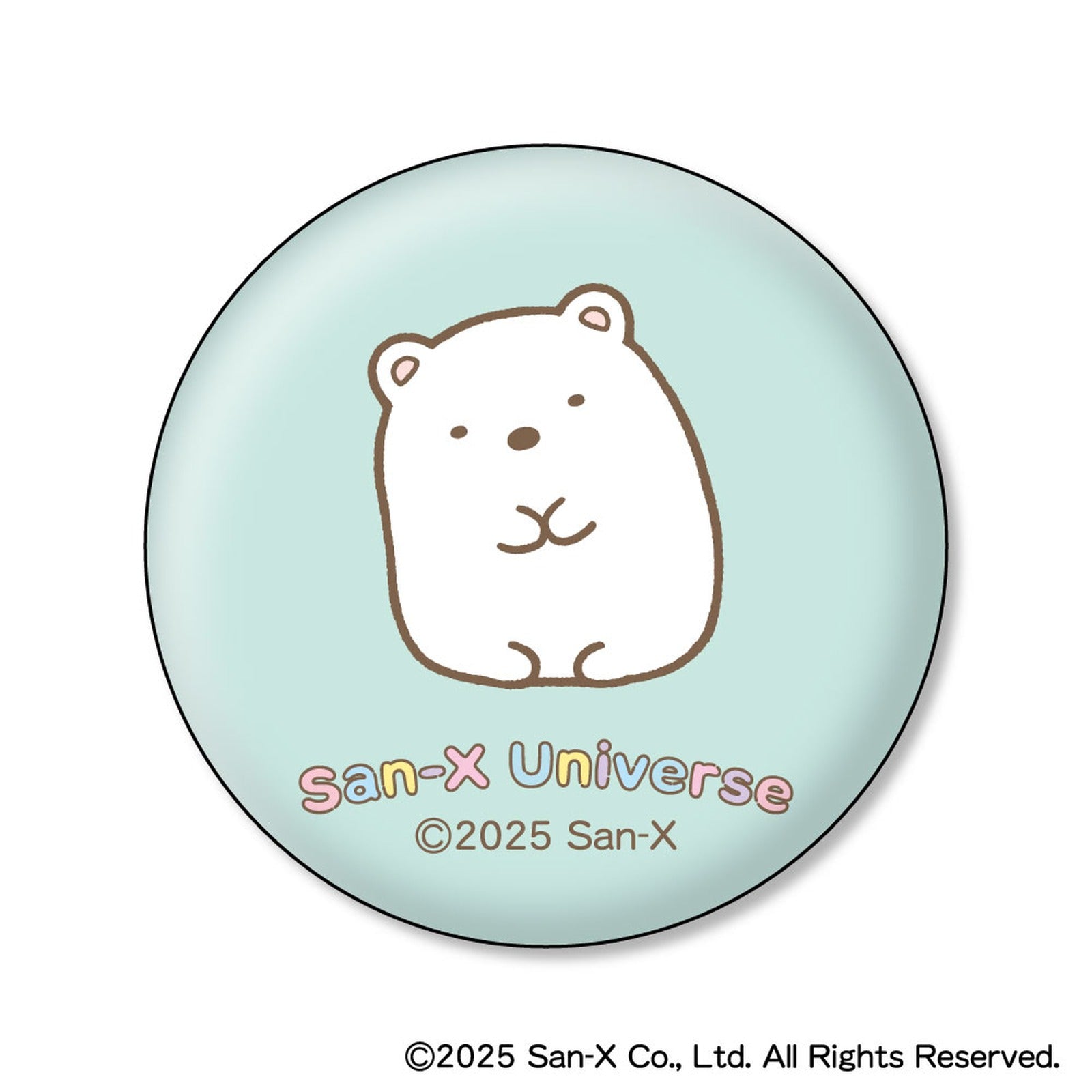 San-X Universe Fabric Can Badge Collection - Classic Character Trading Badges (Blind Bag) - Image 6