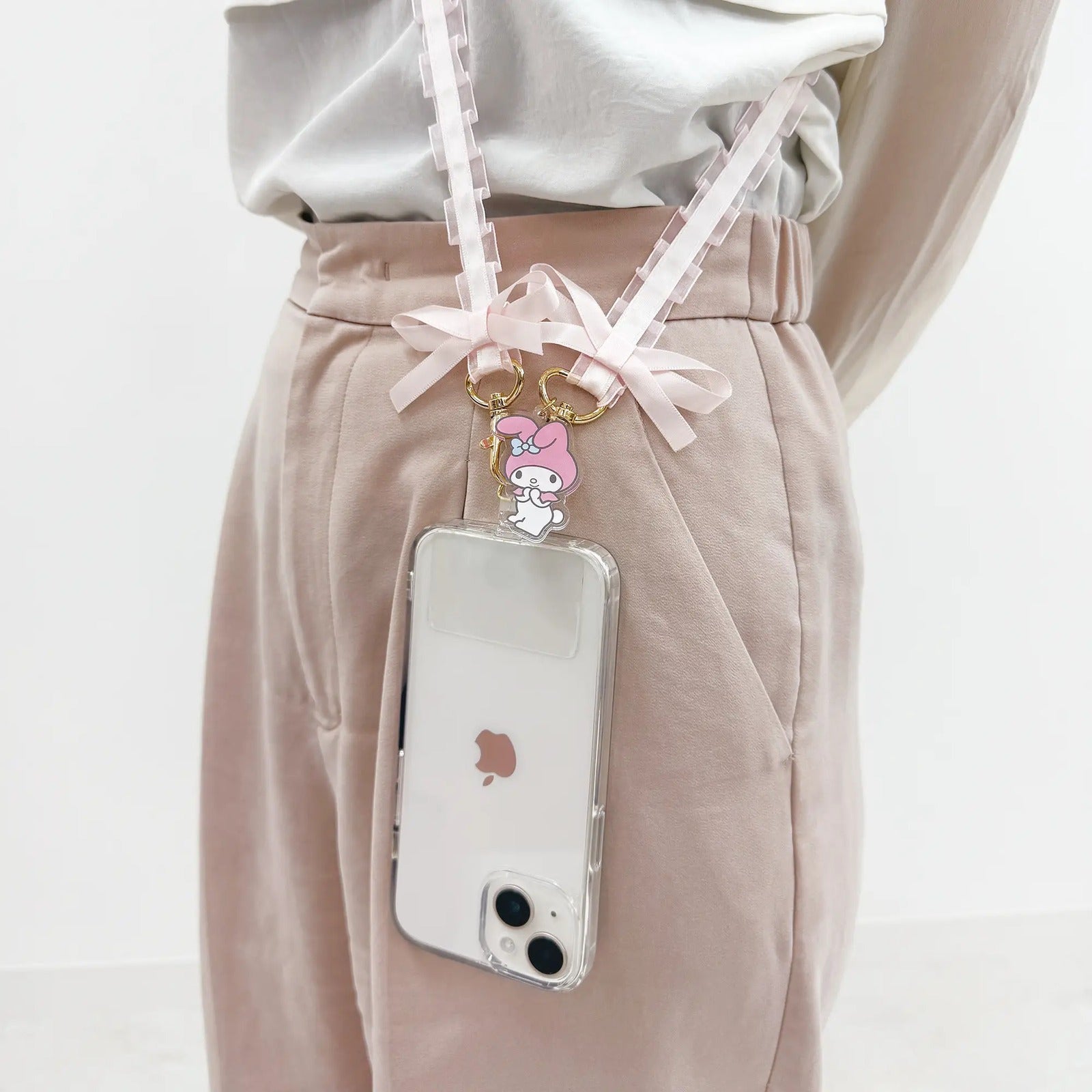Sanrio Characters Frill Ribbon Shoulder Strap - Hello Kitty - Image 7