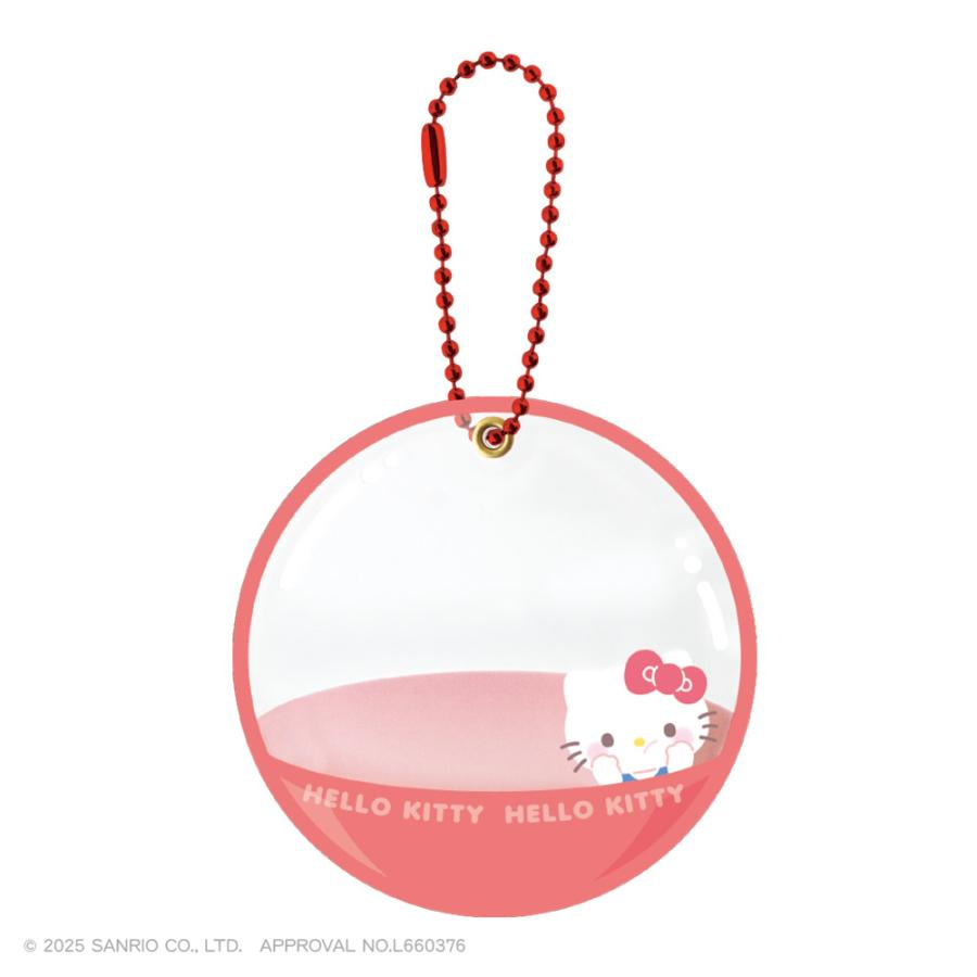 Sanrio Characters Capsule Style Frame Key Chain Hello Kitty