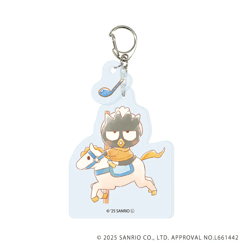 Sanrio Characters Capsule Style Frame Key Chain Hangyodon