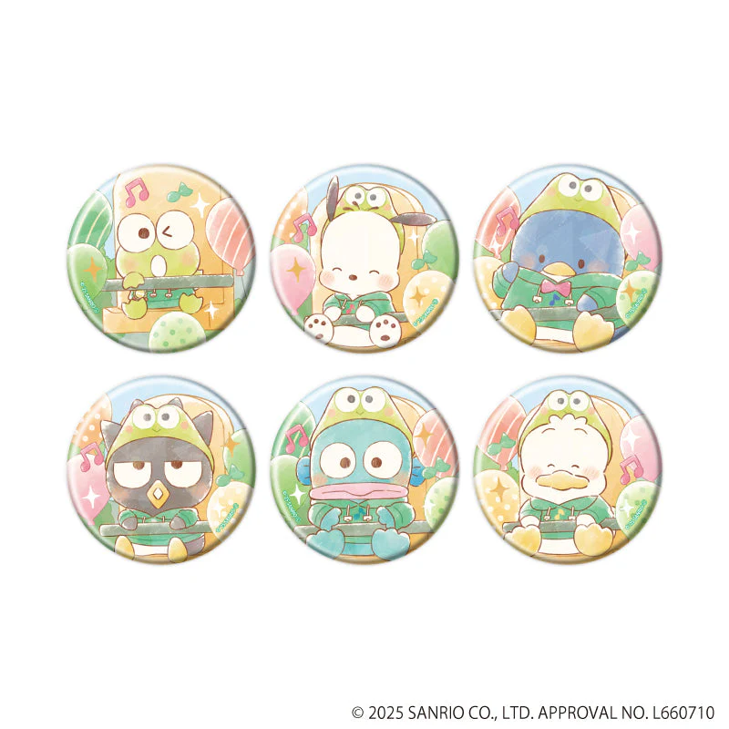 Sanrio Characters Capsule Style Frame Key Chain Pom Pom Purin