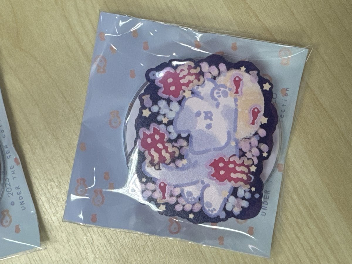 GRIPTOK (MAGSAFE) UNDER THE SEA - JELLY FISH