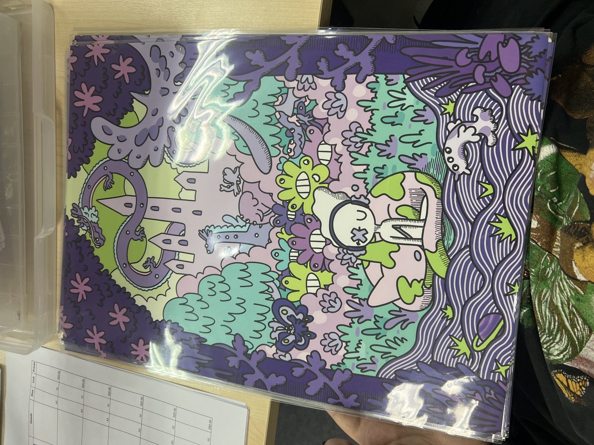 A3 Poster Where Dreams Wander