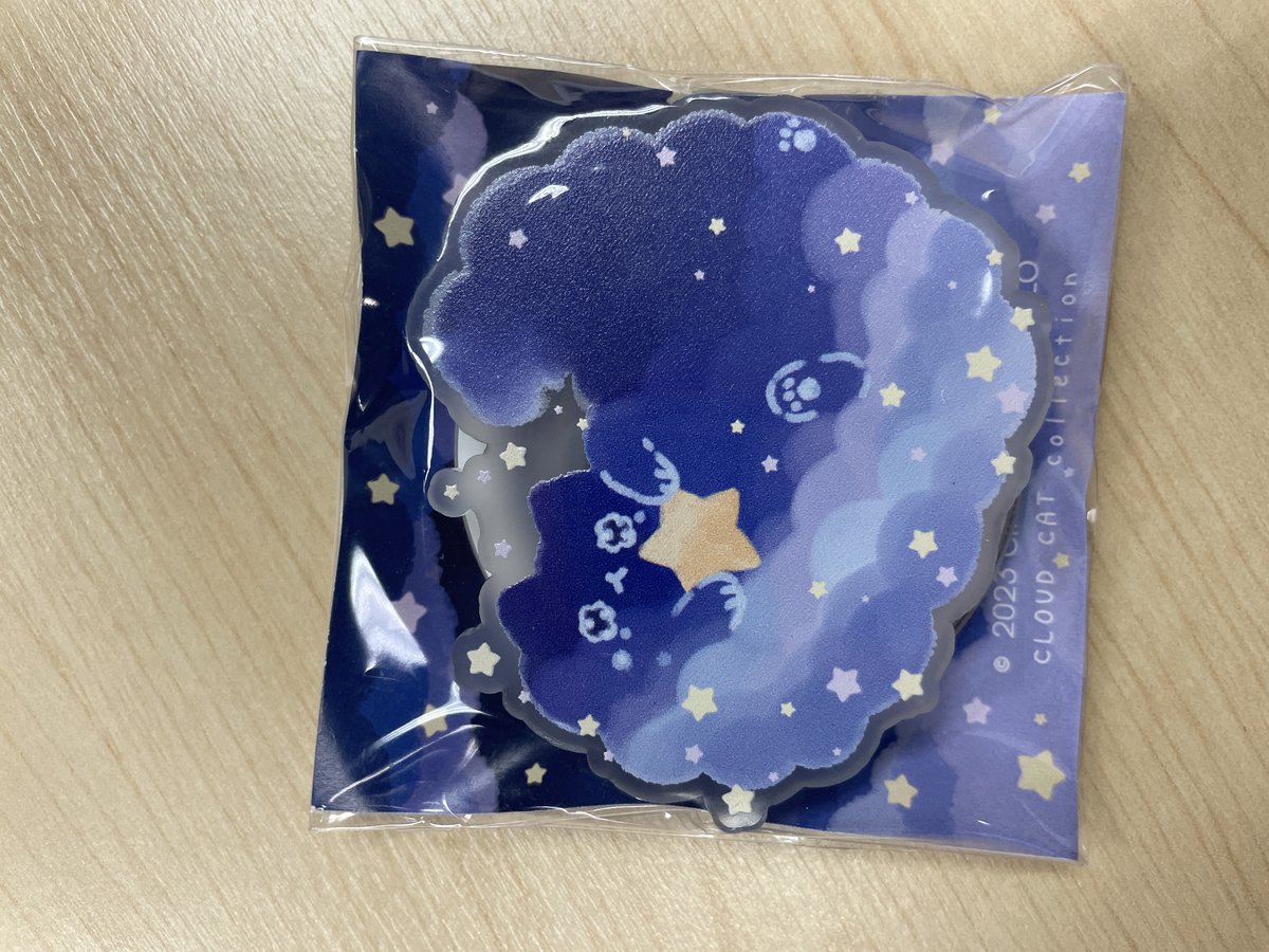 GRIPTOK (MAGSAFE) CLOUD CAT - MIDNIGHT